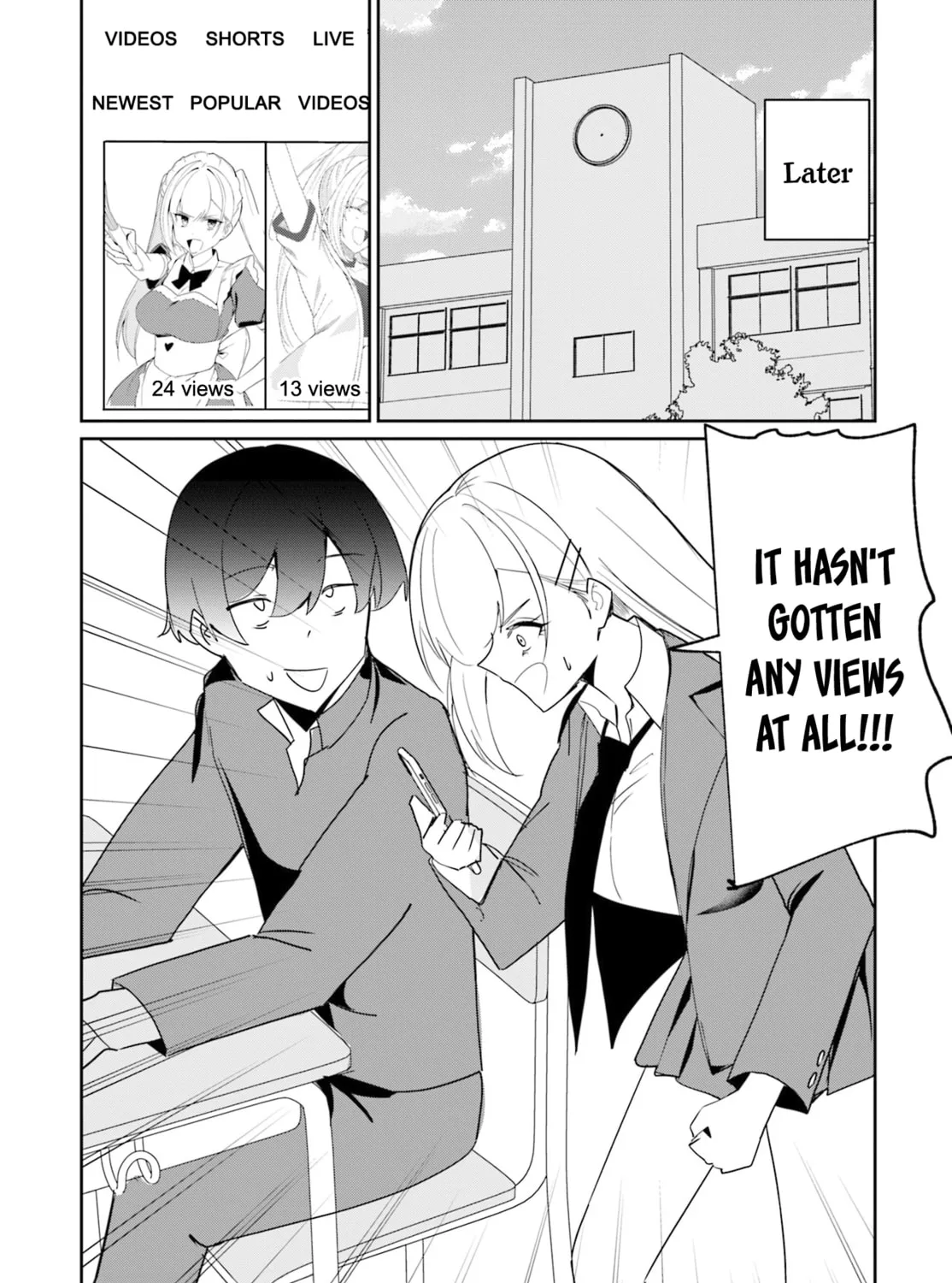Chika Idol wo Kage de Sasaeru Ore Chapter 12 page 42 - 
