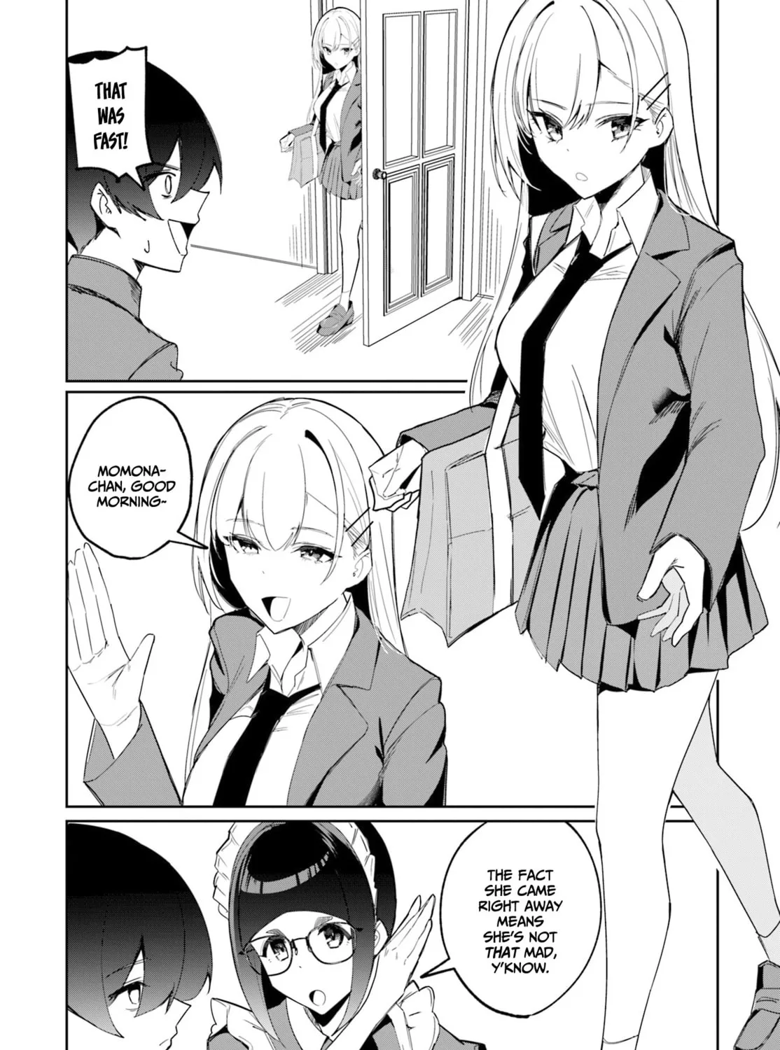 Chika Idol wo Kage de Sasaeru Ore Chapter 12 page 6 - 