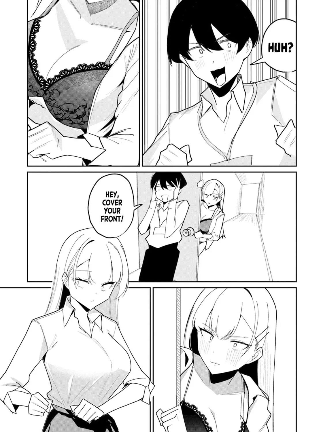 Chika Idol wo Kage de Sasaeru Ore Chapter 13 page 14 - 