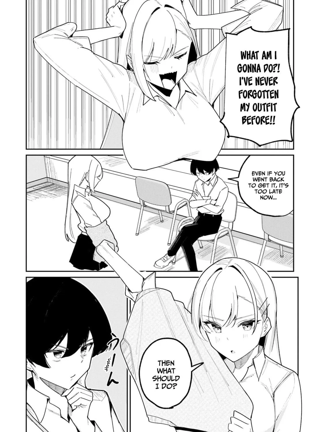 Chika Idol wo Kage de Sasaeru Ore Chapter 13 page 16 - 