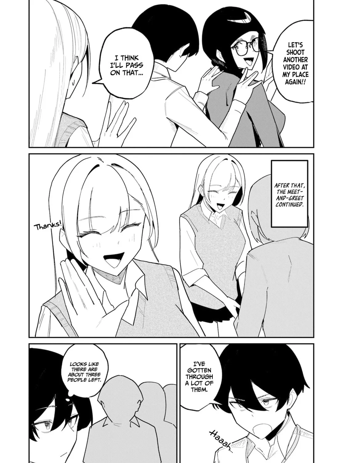 Chika Idol wo Kage de Sasaeru Ore Chapter 13 page 24 - 