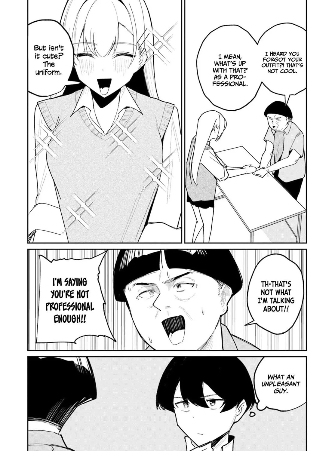 Chika Idol wo Kage de Sasaeru Ore Chapter 13 page 28 - 