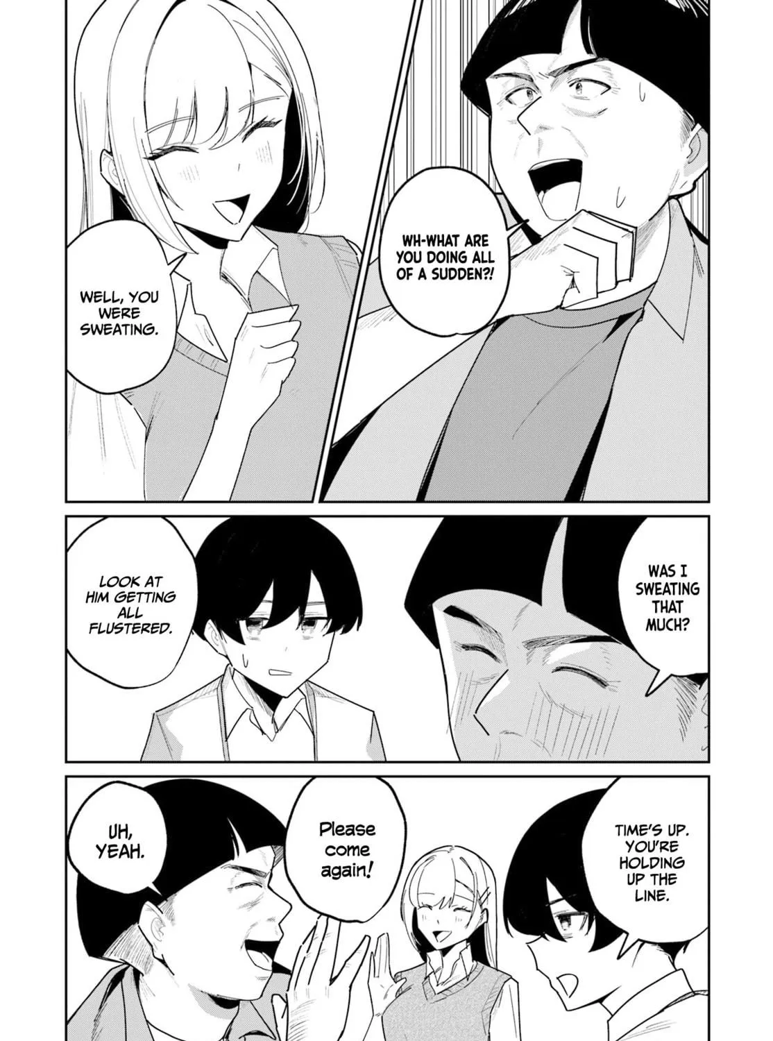 Chika Idol wo Kage de Sasaeru Ore Chapter 13 page 34 - 