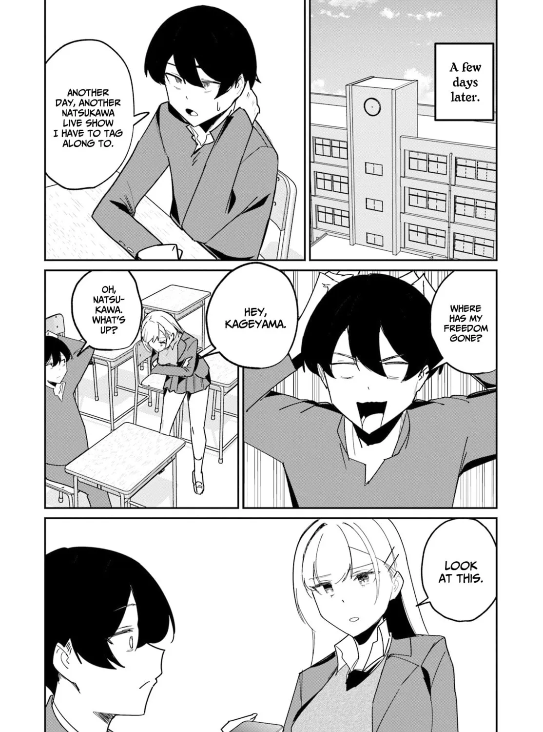 Chika Idol wo Kage de Sasaeru Ore Chapter 13 page 36 - 