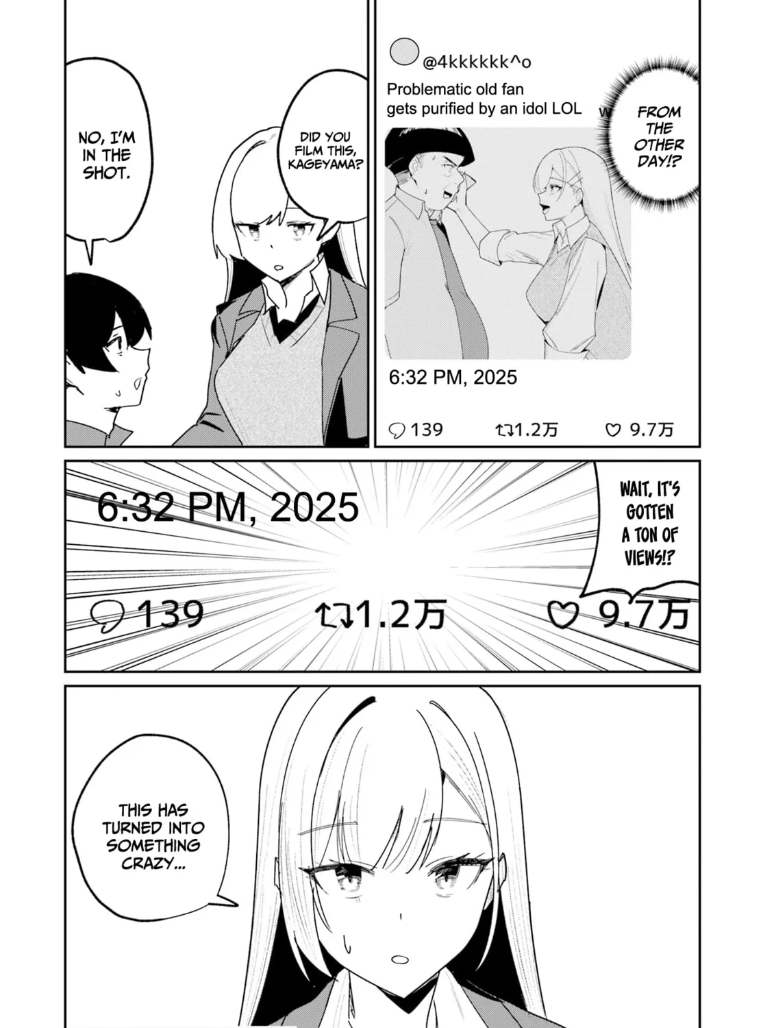 Chika Idol wo Kage de Sasaeru Ore Chapter 13 page 38 - 