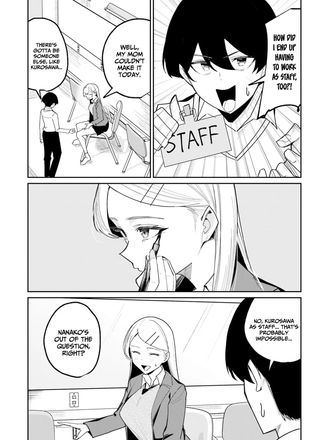 Chika Idol wo Kage de Sasaeru Ore Chapter 13 page 6 - 