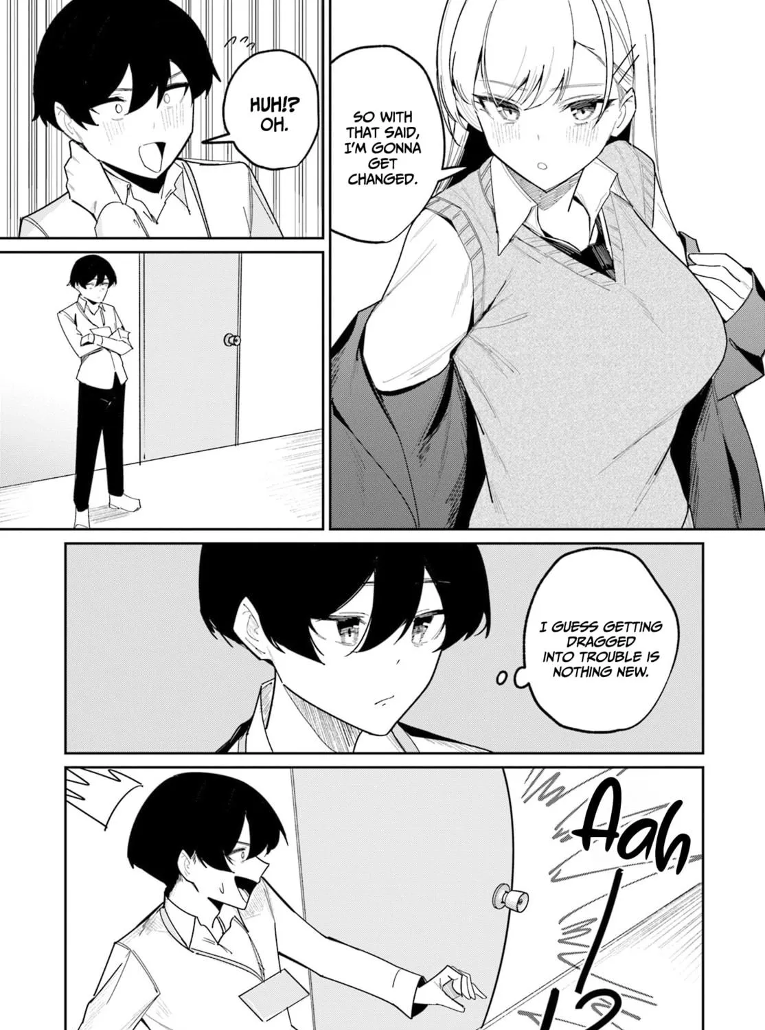 Chika Idol wo Kage de Sasaeru Ore Chapter 13 page 10 - 