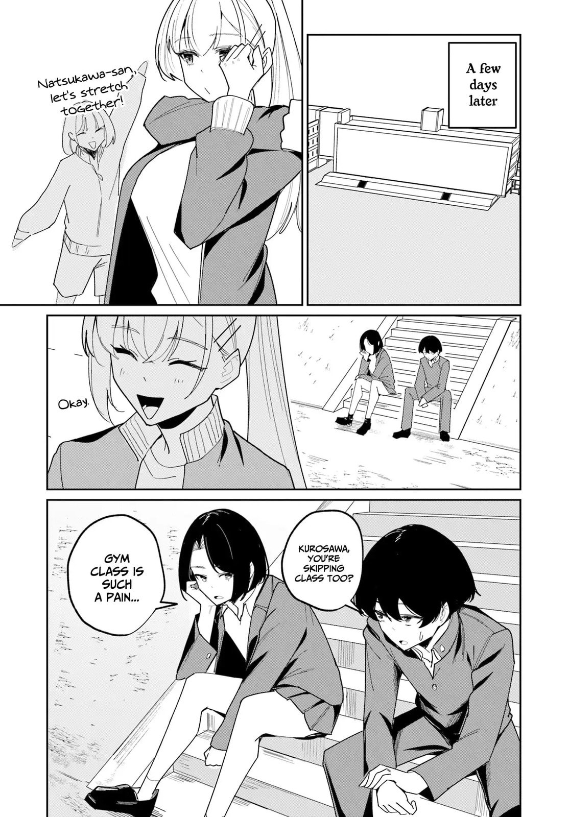 Chika Idol wo Kage de Sasaeru Ore Chapter 14 page 11 - 