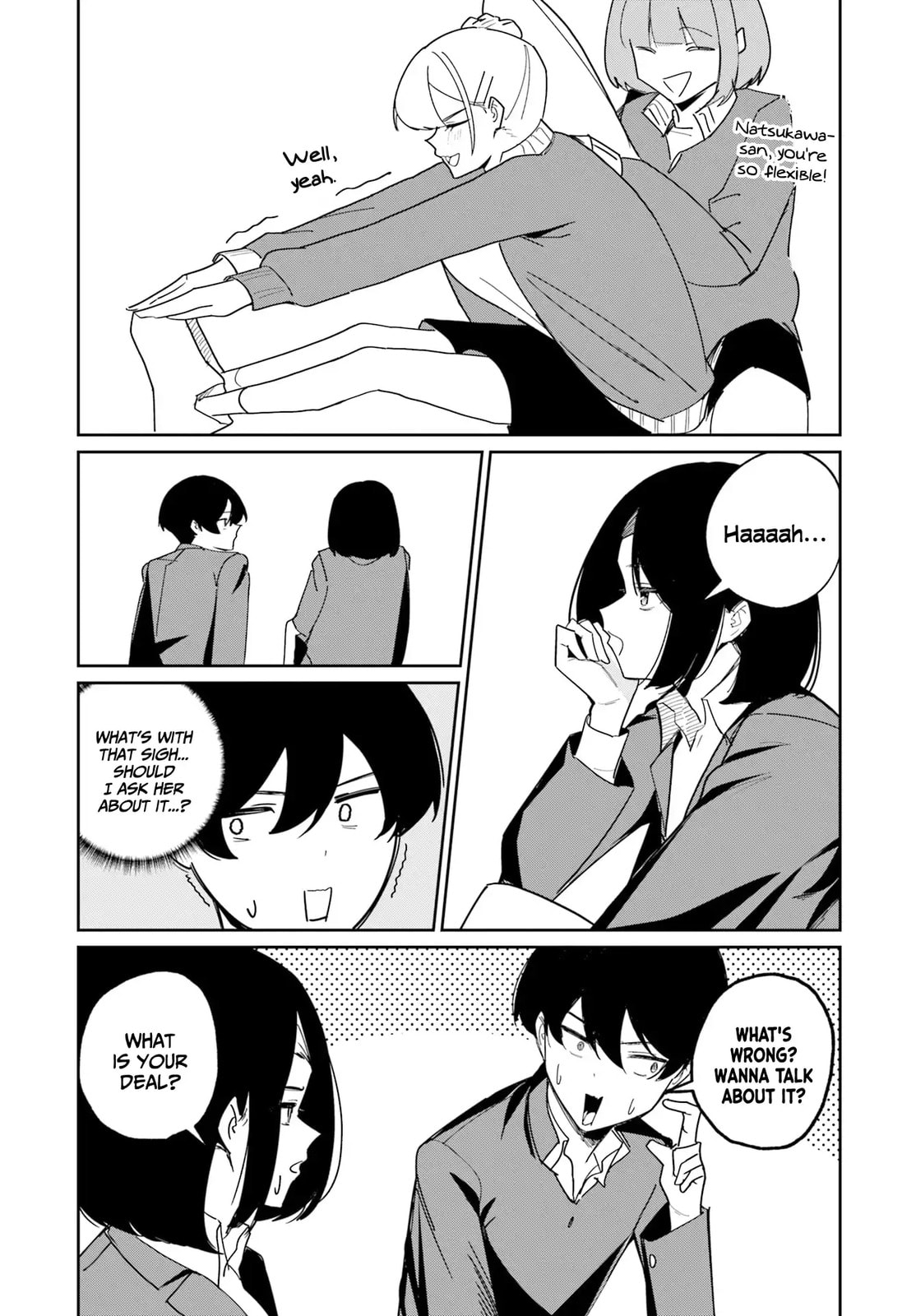 Chika Idol wo Kage de Sasaeru Ore Chapter 14 page 12 - 