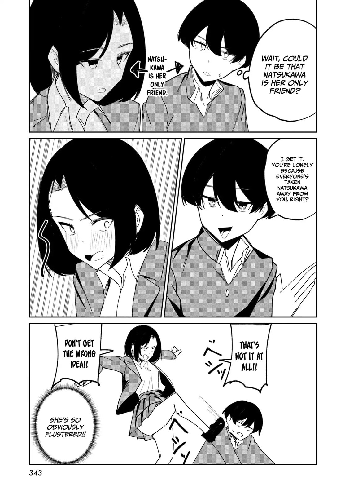Chika Idol wo Kage de Sasaeru Ore Chapter 14 page 14 - 