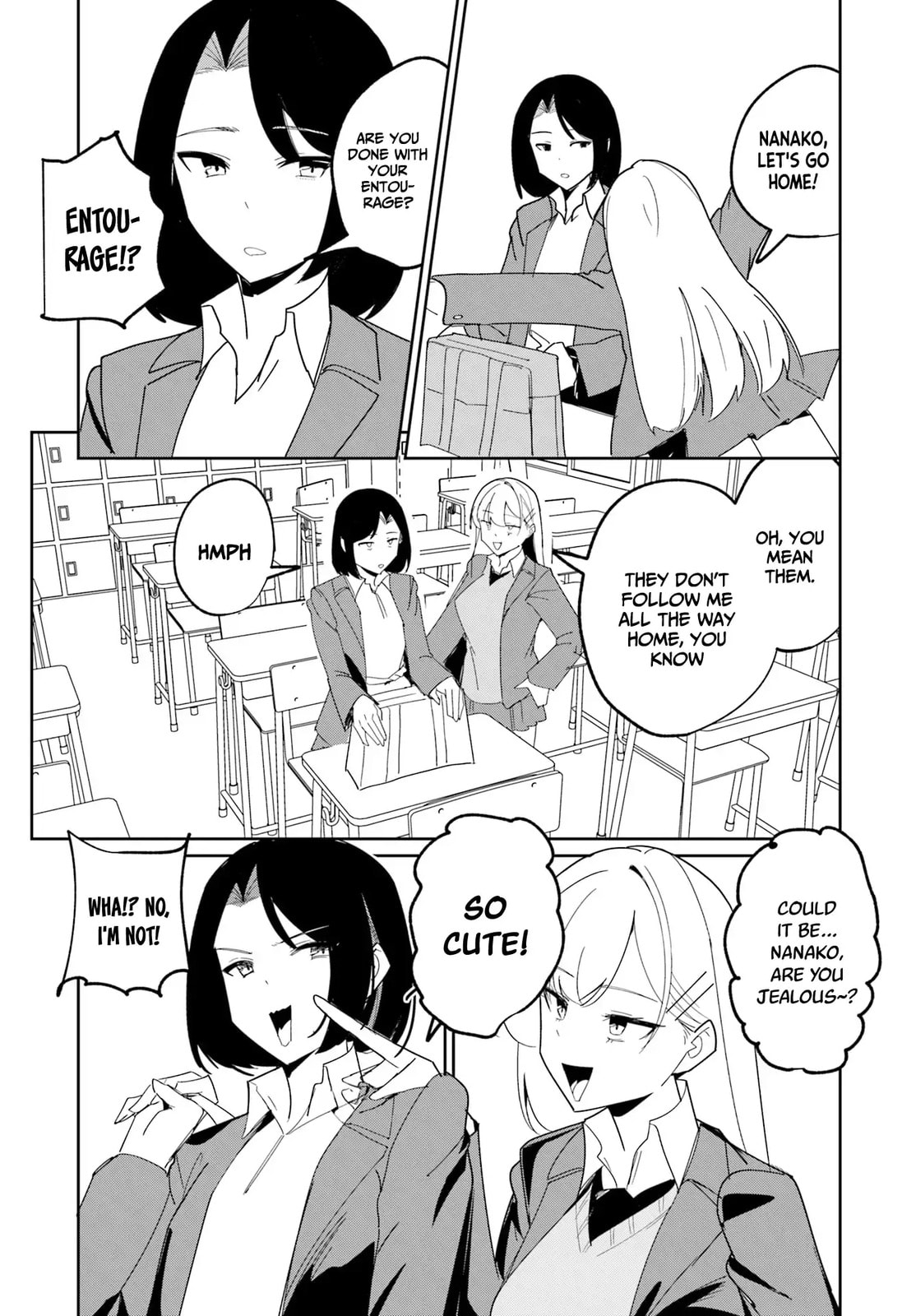 Chika Idol wo Kage de Sasaeru Ore Chapter 14 page 16 - 