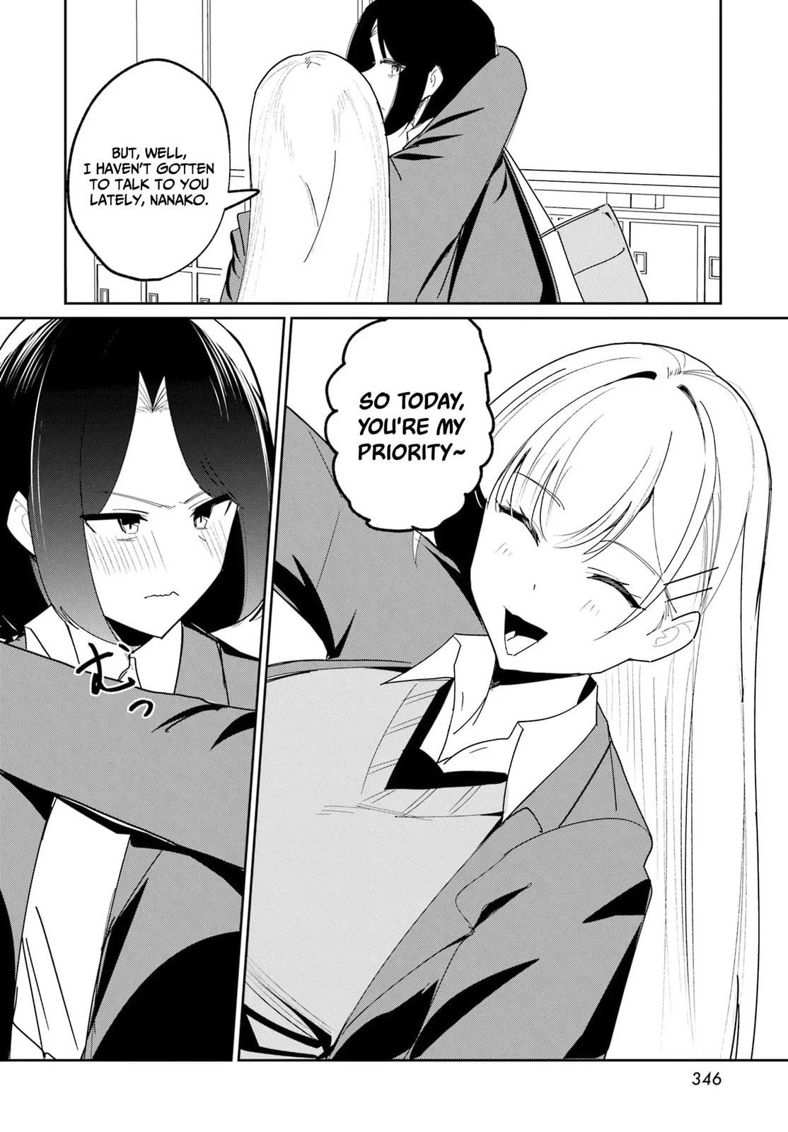 Chika Idol wo Kage de Sasaeru Ore Chapter 14 page 17 - 