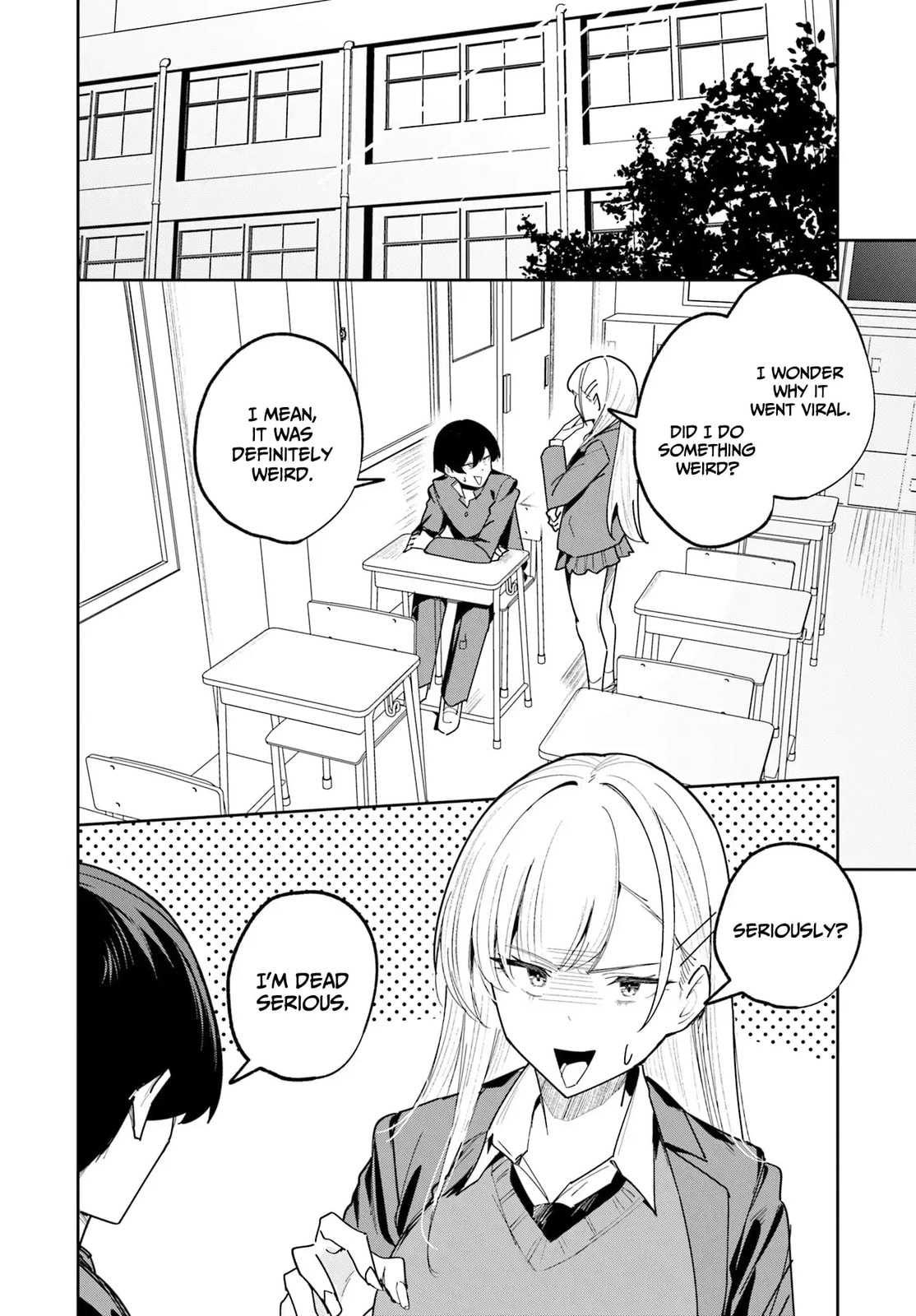 Chika Idol wo Kage de Sasaeru Ore Chapter 14 page 3 - 