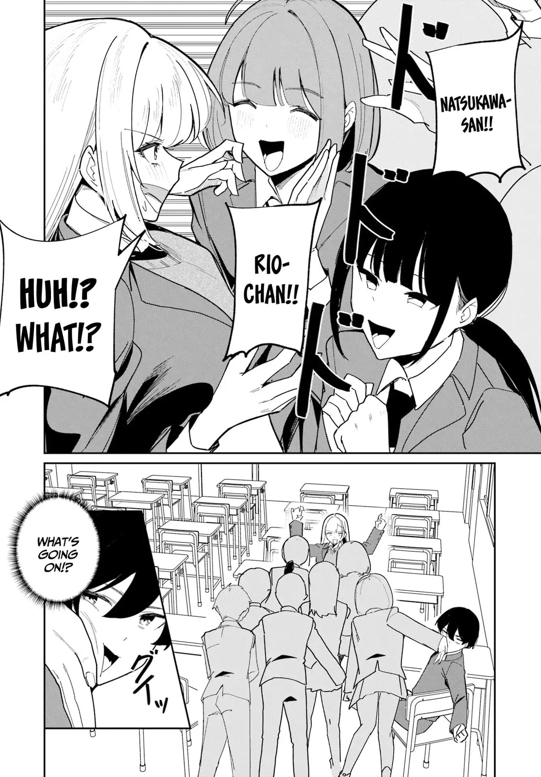 Chika Idol wo Kage de Sasaeru Ore Chapter 14 page 5 - 