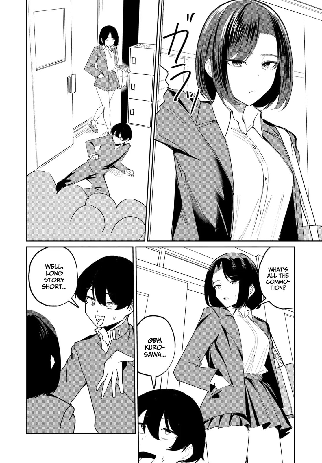 Chika Idol wo Kage de Sasaeru Ore Chapter 14 page 7 - 