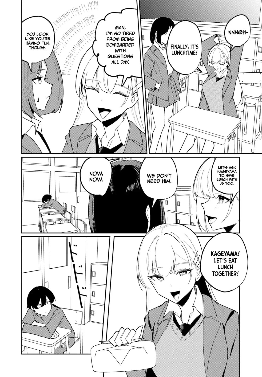 Chika Idol wo Kage de Sasaeru Ore Chapter 14 page 9 - 