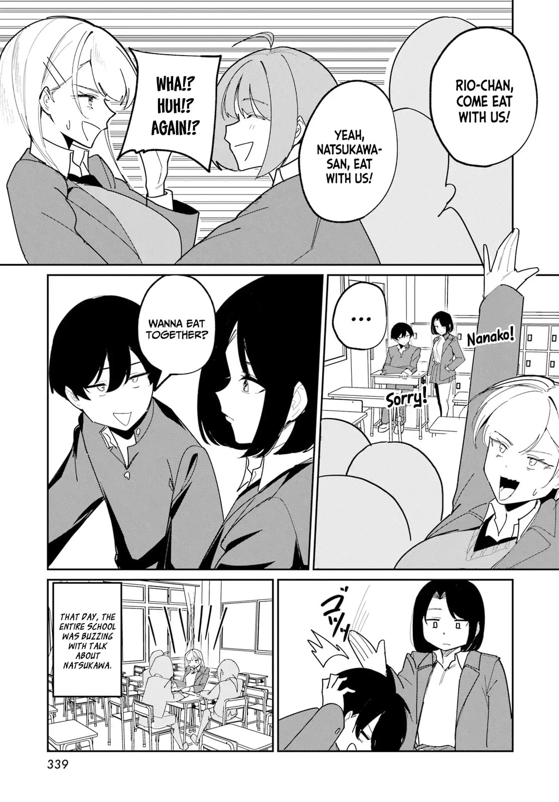 Chika Idol wo Kage de Sasaeru Ore Chapter 14 page 10 - 