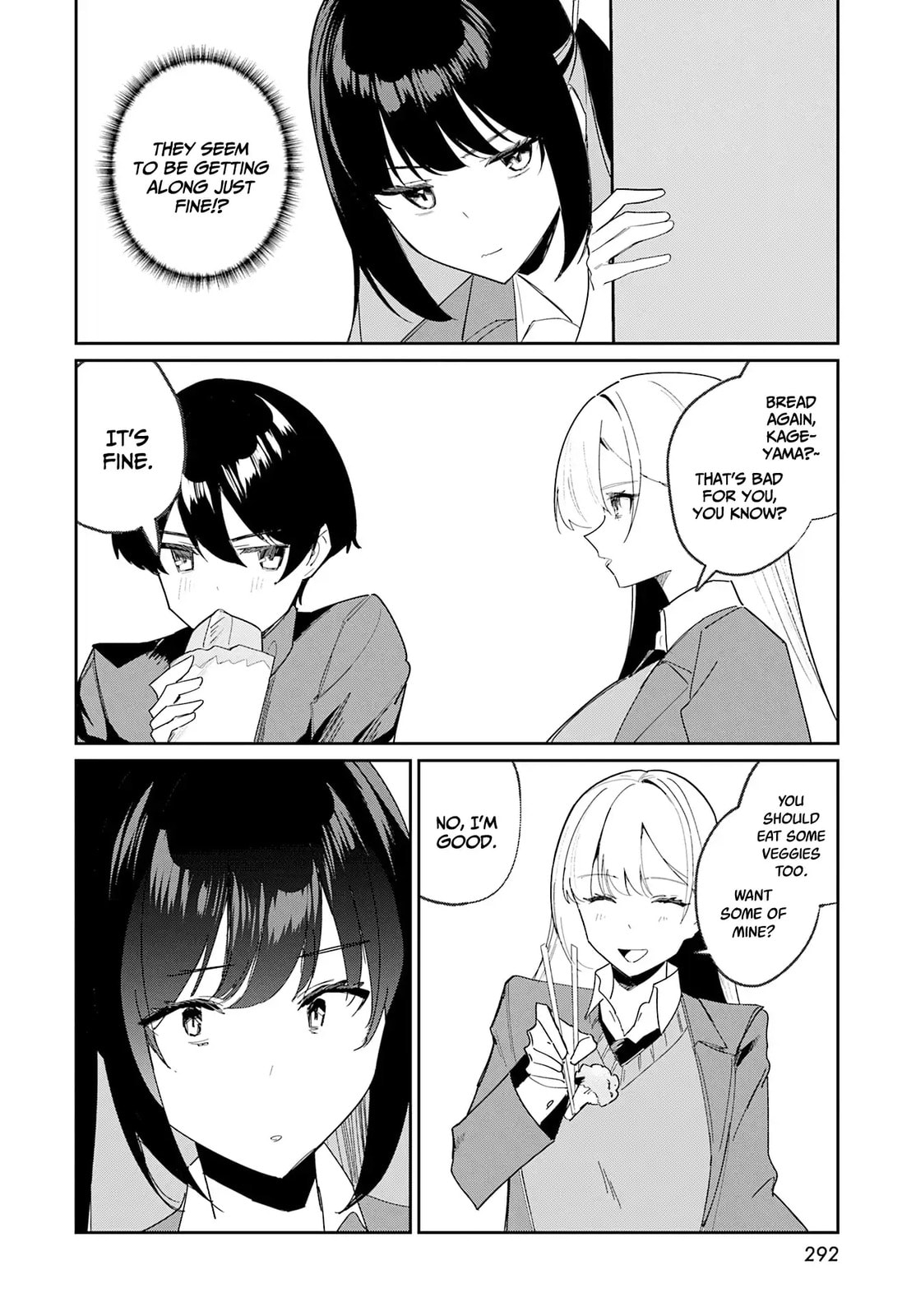 Chika Idol wo Kage de Sasaeru Ore Chapter 15 page 11 - 