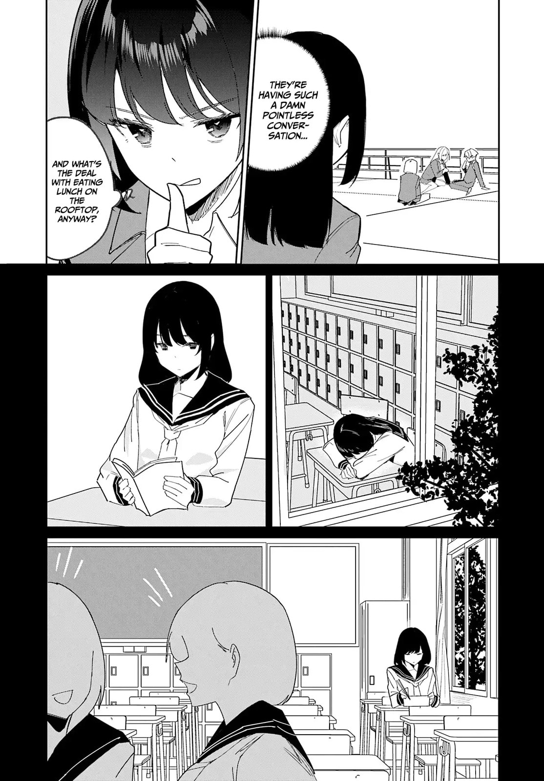 Chika Idol wo Kage de Sasaeru Ore Chapter 15 page 12 - 