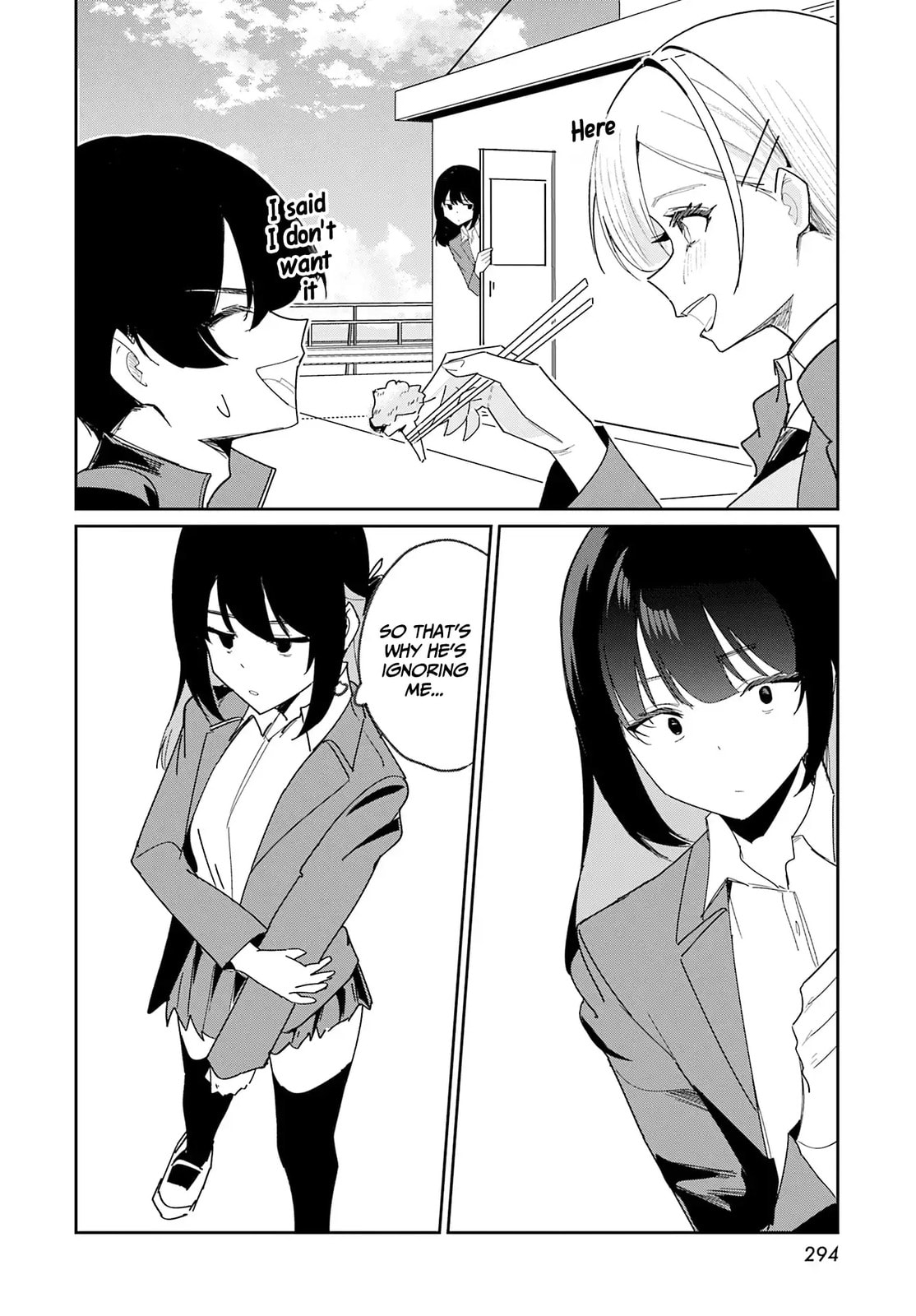 Chika Idol wo Kage de Sasaeru Ore Chapter 15 page 13 - 