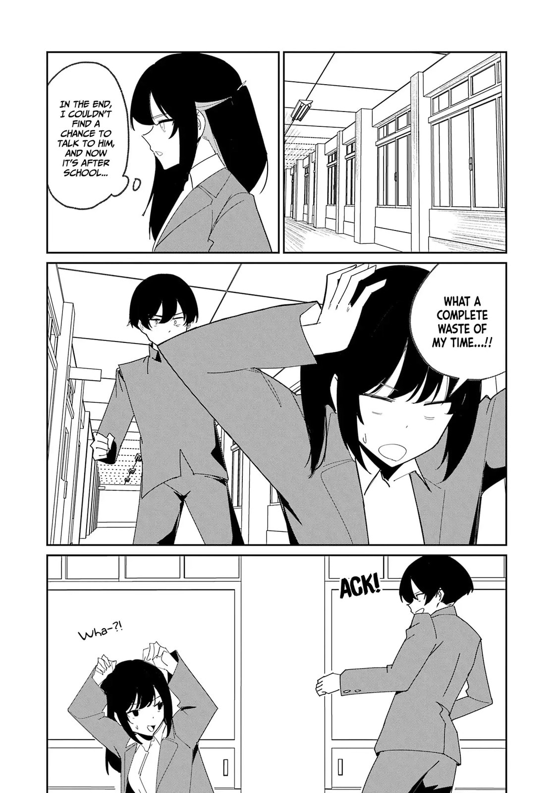 Chika Idol wo Kage de Sasaeru Ore Chapter 15 page 14 - 