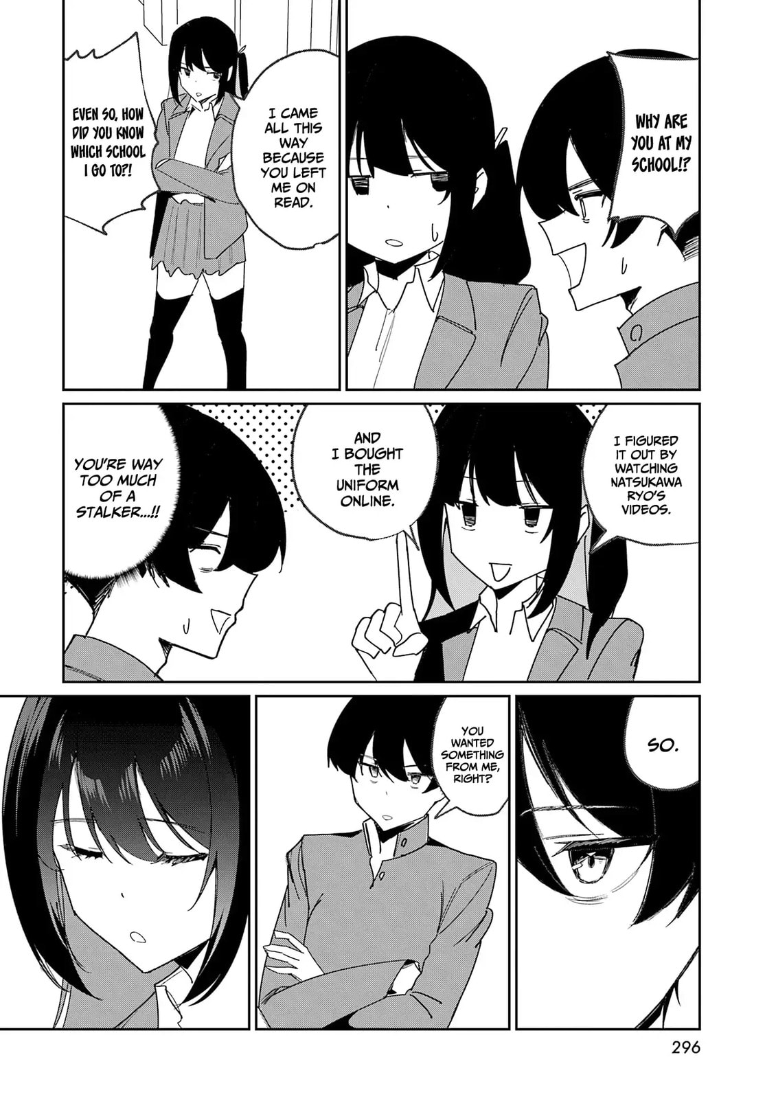 Chika Idol wo Kage de Sasaeru Ore Chapter 15 page 15 - 