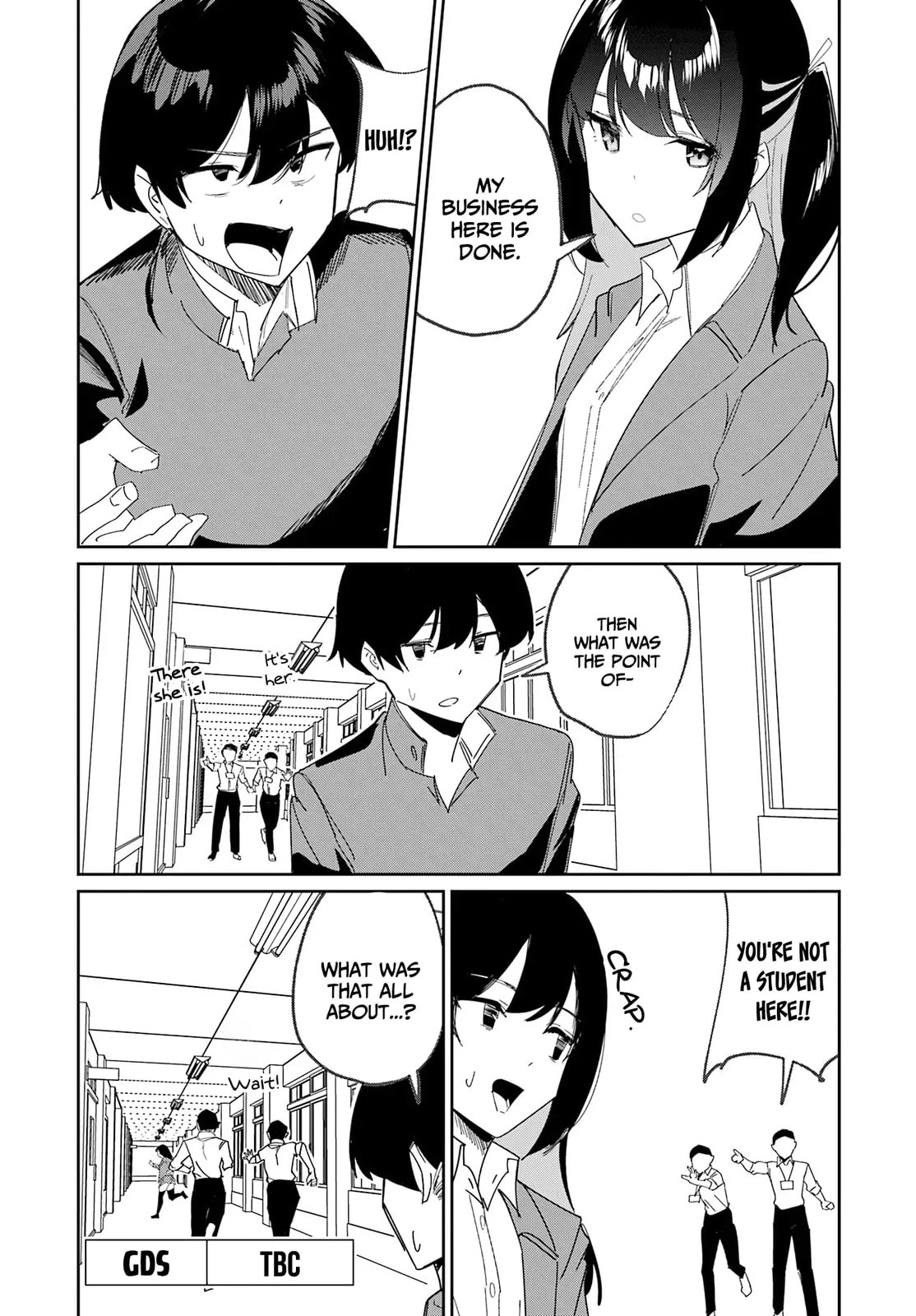 Chika Idol wo Kage de Sasaeru Ore Chapter 15 page 16 - 