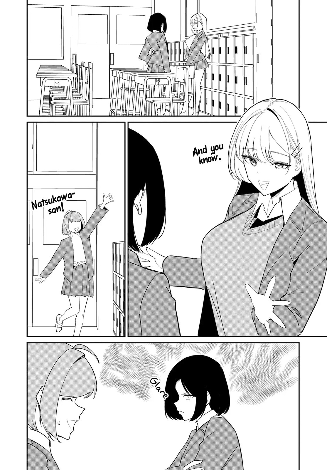Chika Idol wo Kage de Sasaeru Ore Chapter 15 page 3 - 