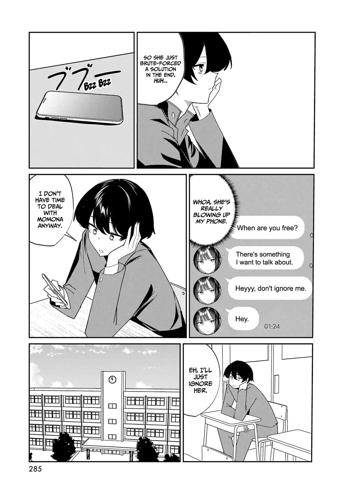 Chika Idol wo Kage de Sasaeru Ore Chapter 15 page 4 - 