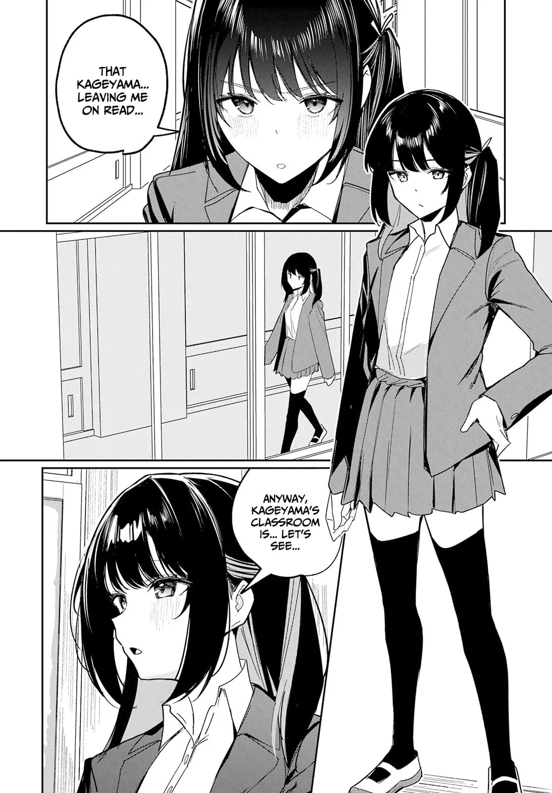 Chika Idol wo Kage de Sasaeru Ore Chapter 15 page 5 - 