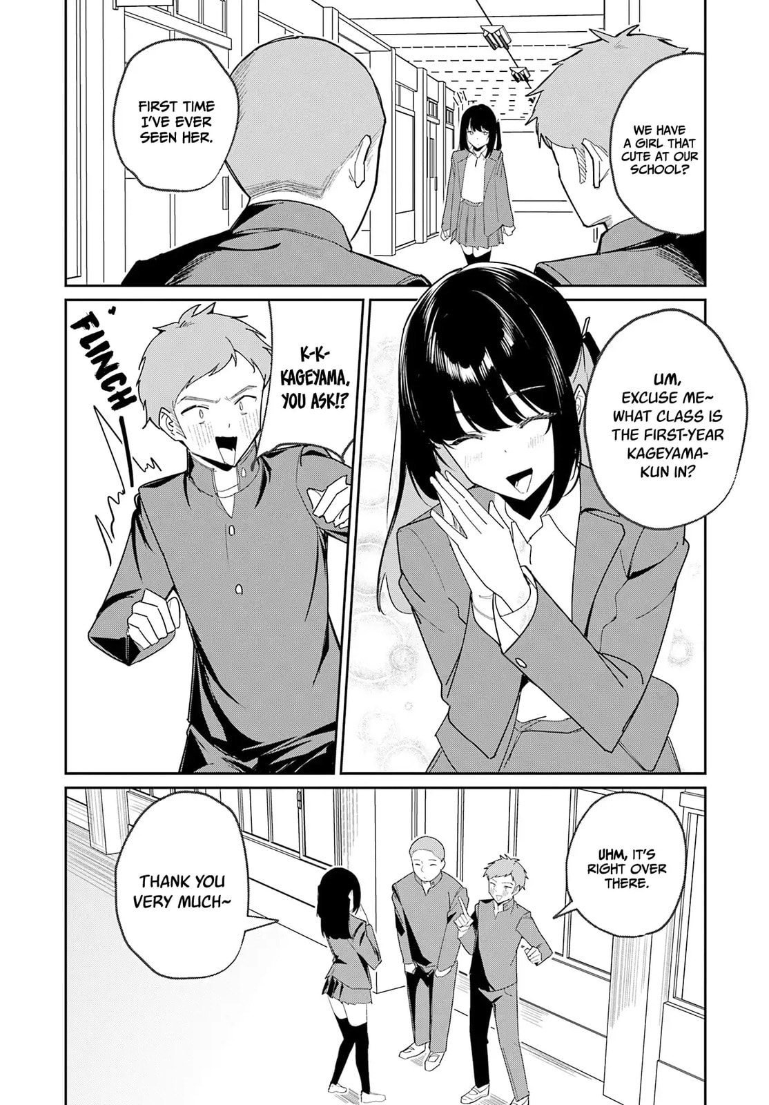 Chika Idol wo Kage de Sasaeru Ore Chapter 15 page 6 - 