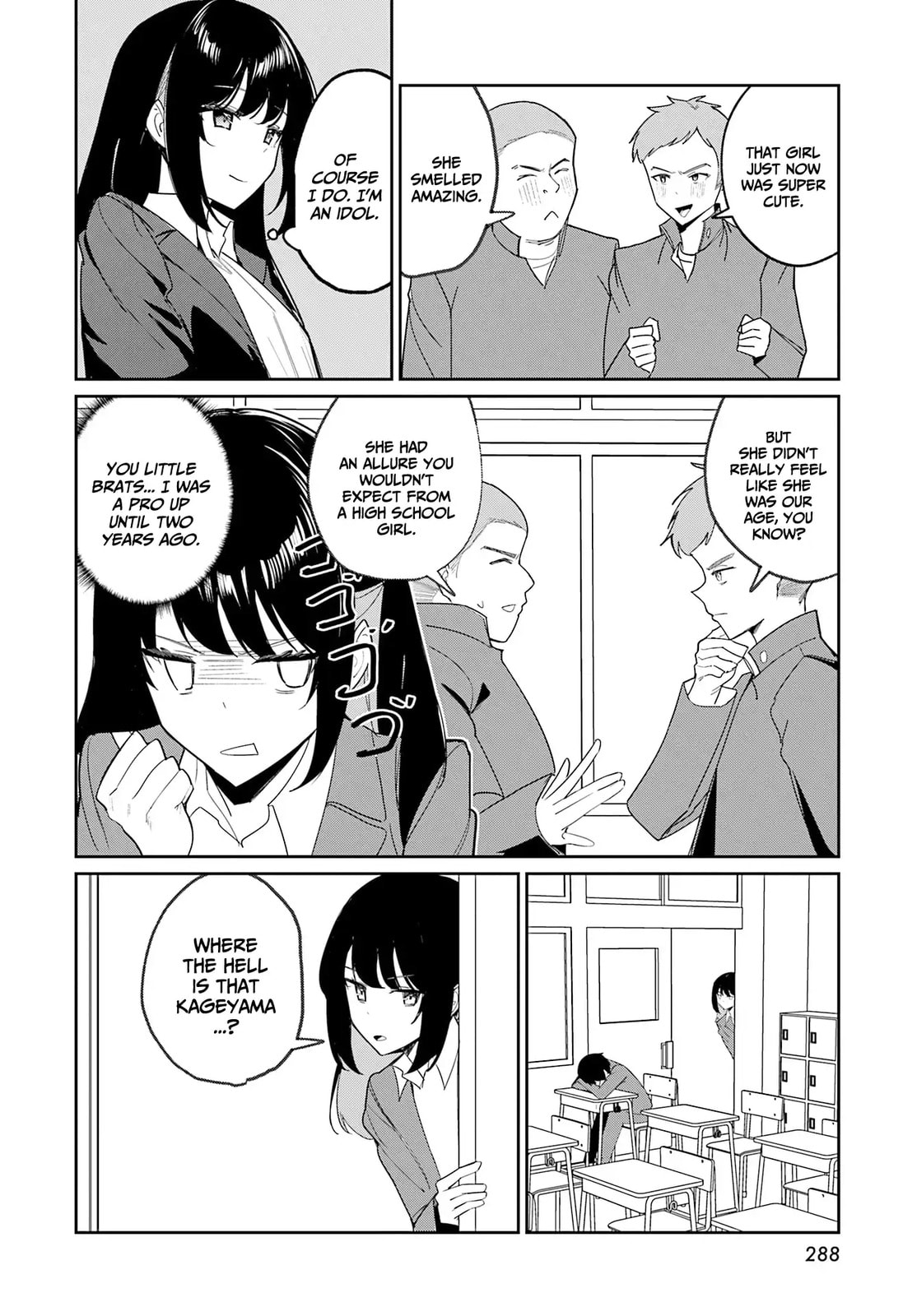 Chika Idol wo Kage de Sasaeru Ore Chapter 15 page 7 - 