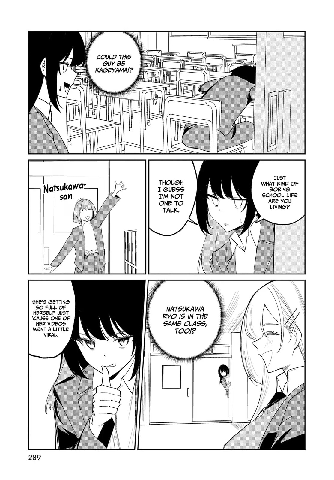 Chika Idol wo Kage de Sasaeru Ore Chapter 15 page 8 - 