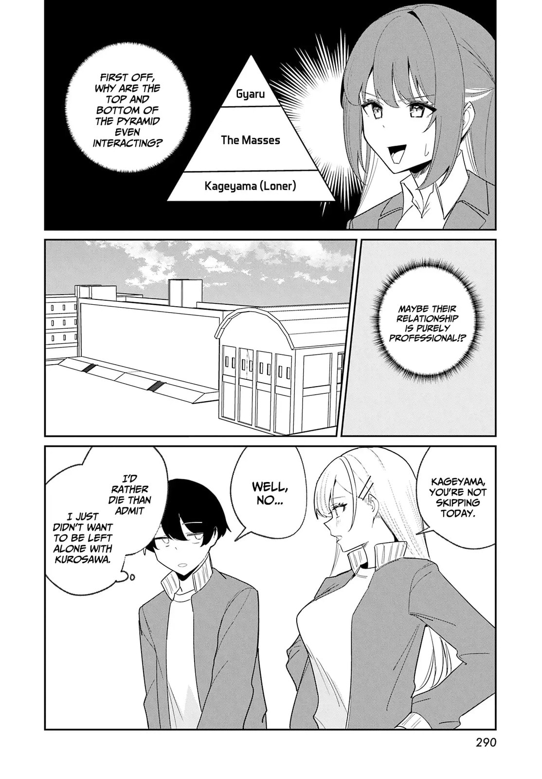 Chika Idol wo Kage de Sasaeru Ore Chapter 15 page 9 - 