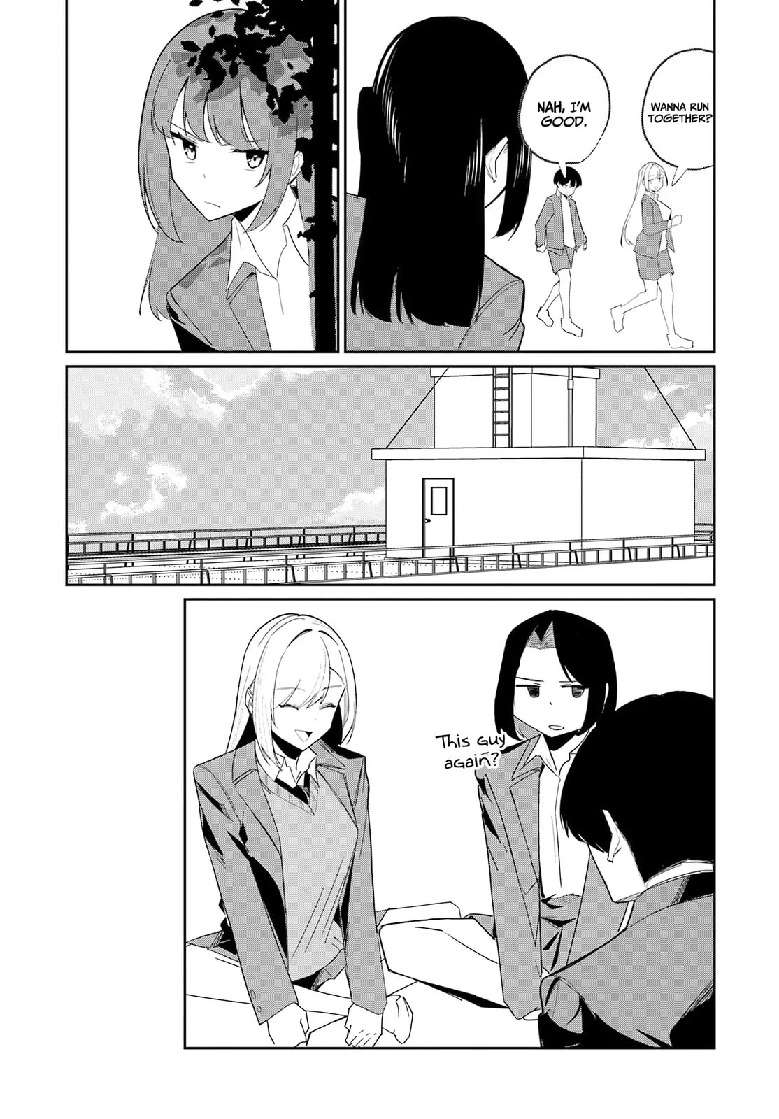 Chika Idol wo Kage de Sasaeru Ore Chapter 15 page 10 - 