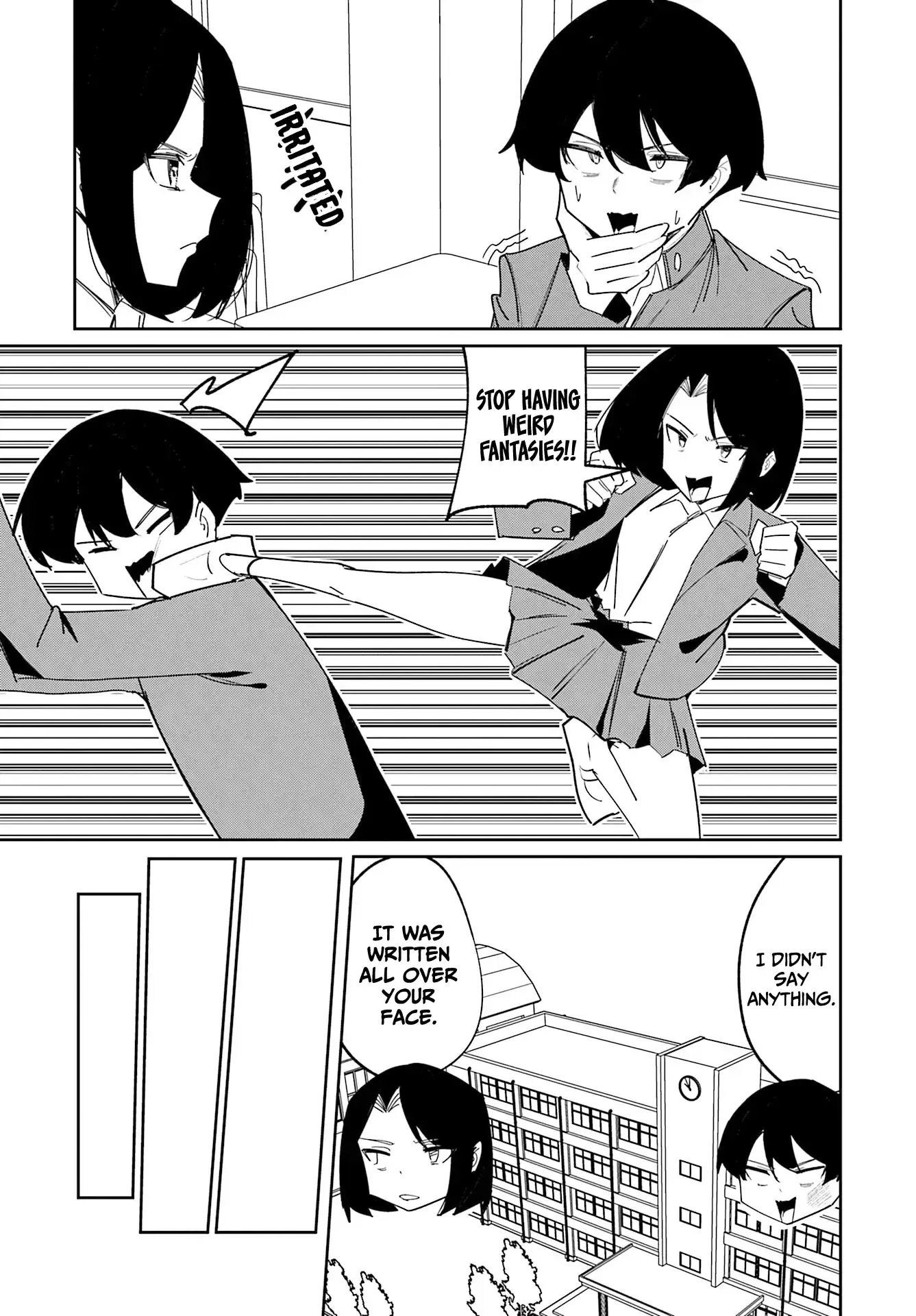 Chika Idol wo Kage de Sasaeru Ore Chapter 16 page 12 - 