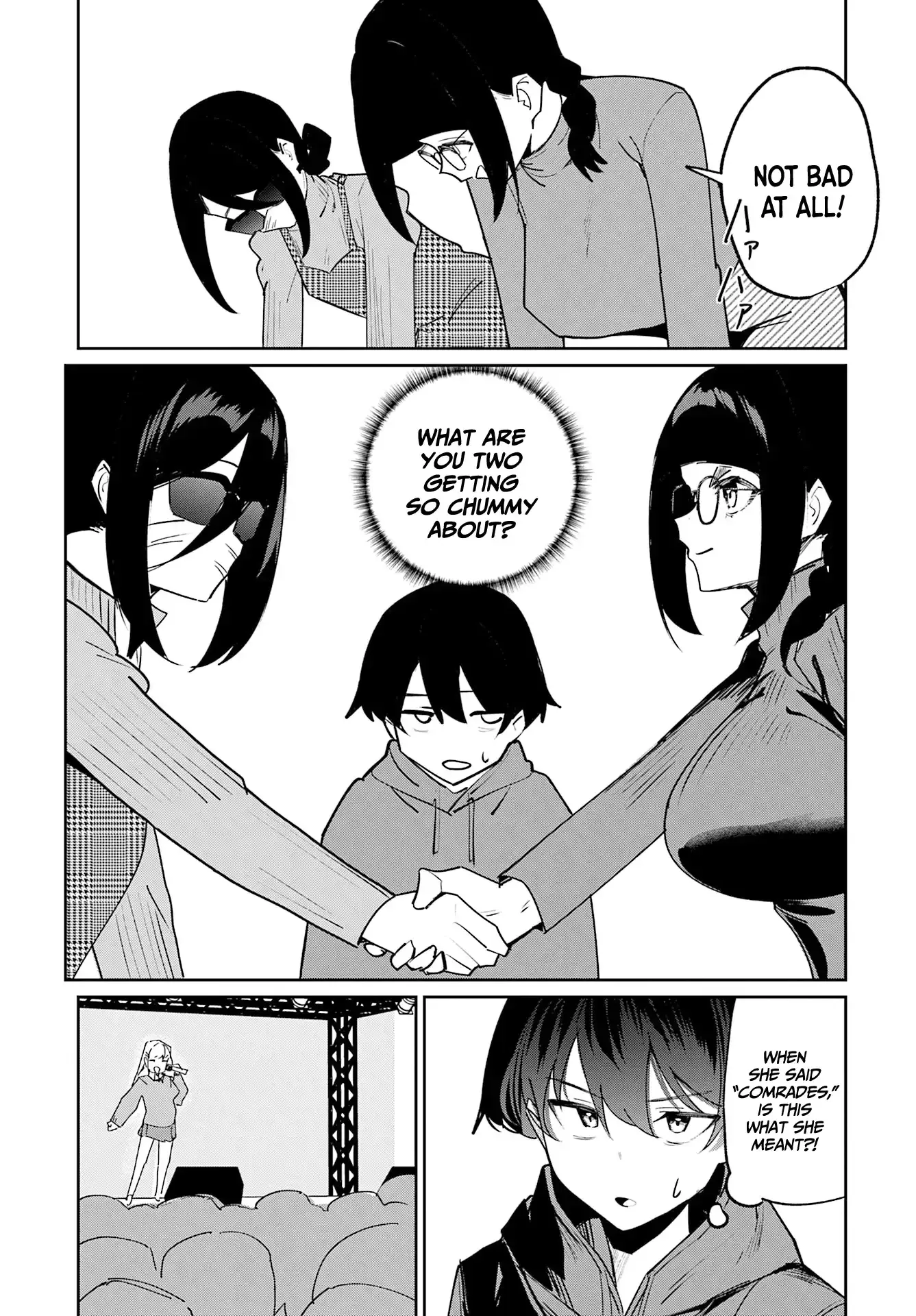 Chika Idol wo Kage de Sasaeru Ore Chapter 16 page 18 - 