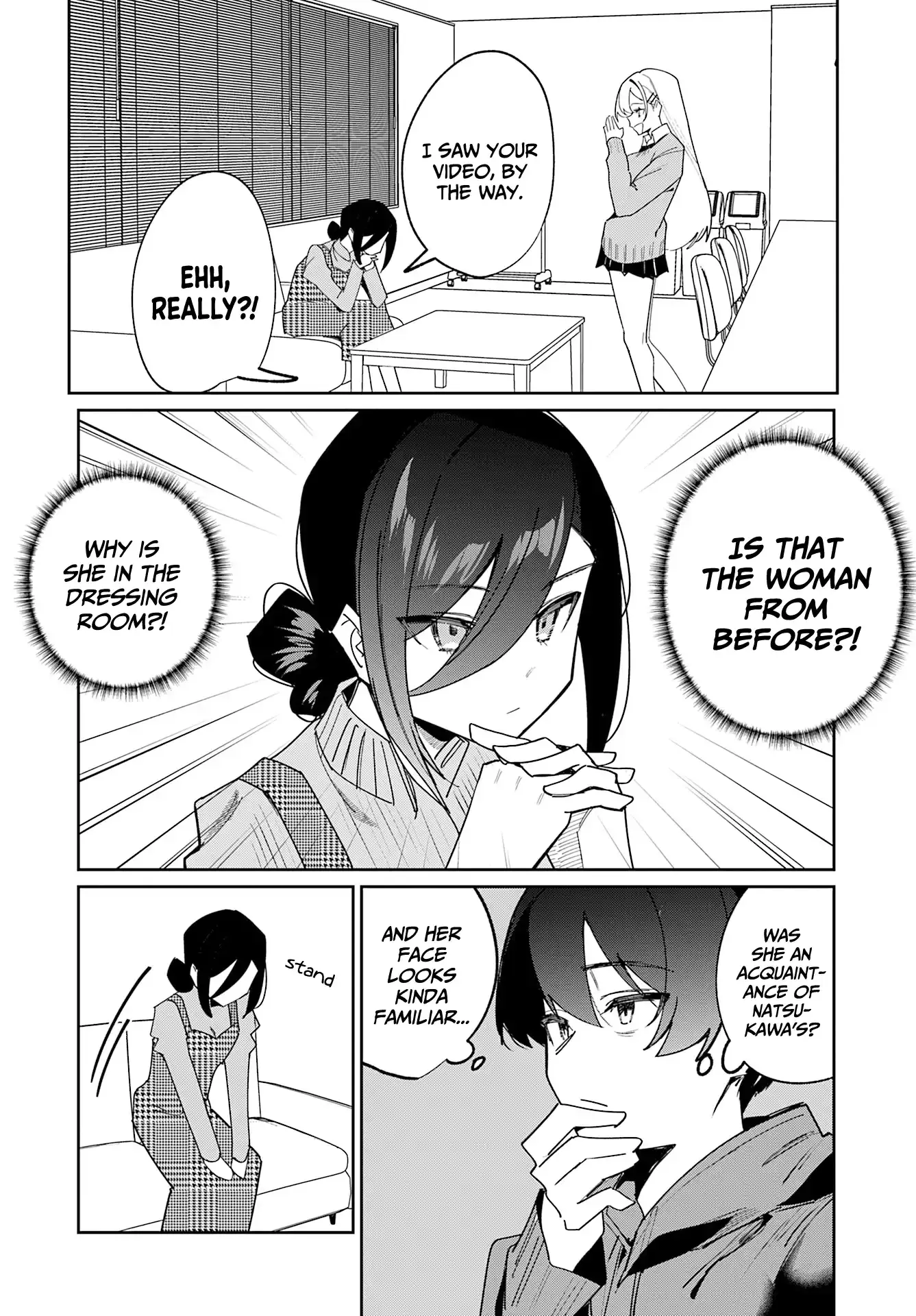 Chika Idol wo Kage de Sasaeru Ore Chapter 16 page 20 - 