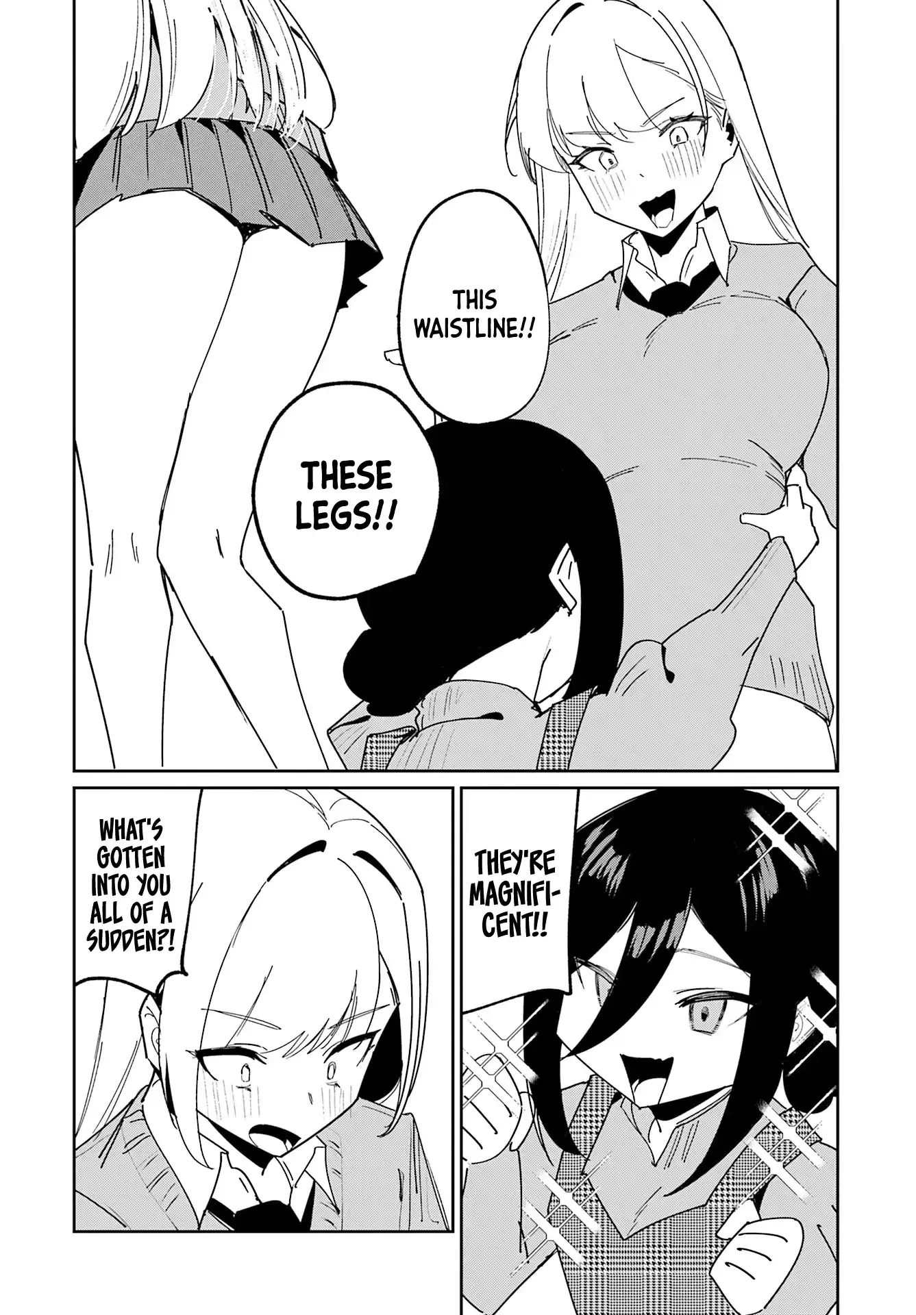 Chika Idol wo Kage de Sasaeru Ore Chapter 16 page 21 - 