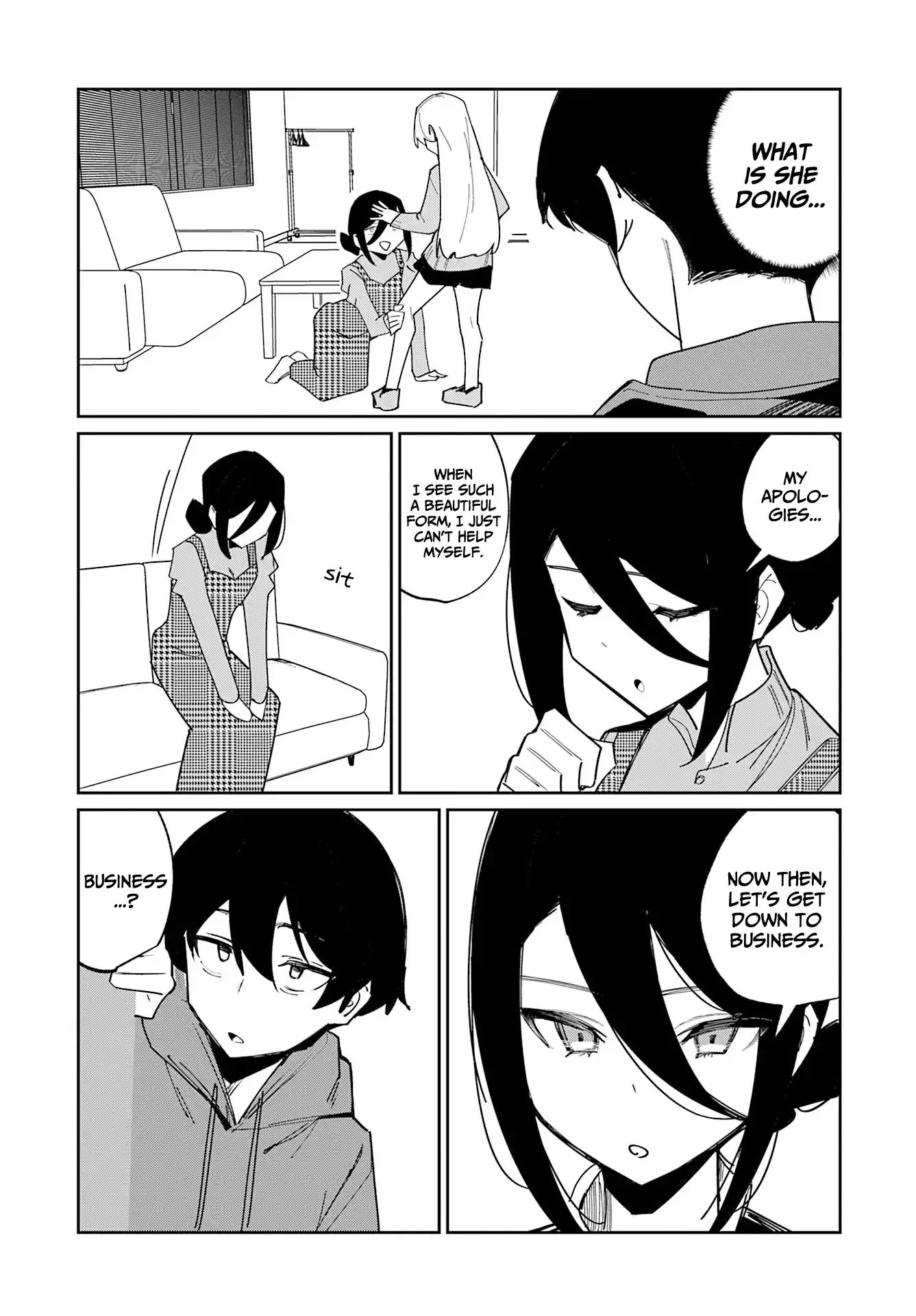 Chika Idol wo Kage de Sasaeru Ore Chapter 16 page 22 - 