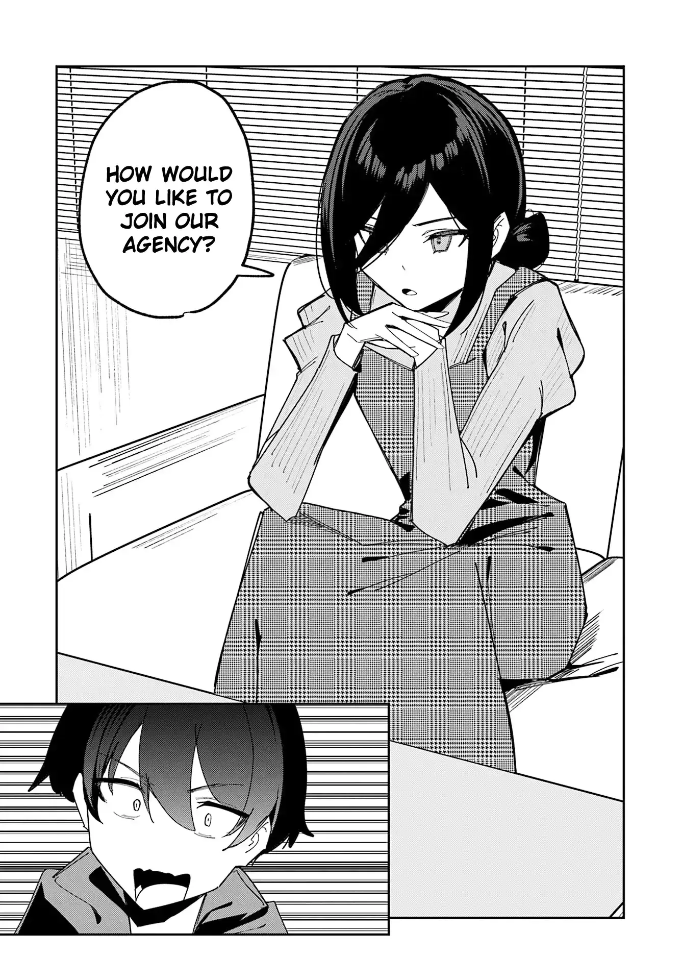 Chika Idol wo Kage de Sasaeru Ore Chapter 16 page 23 - 