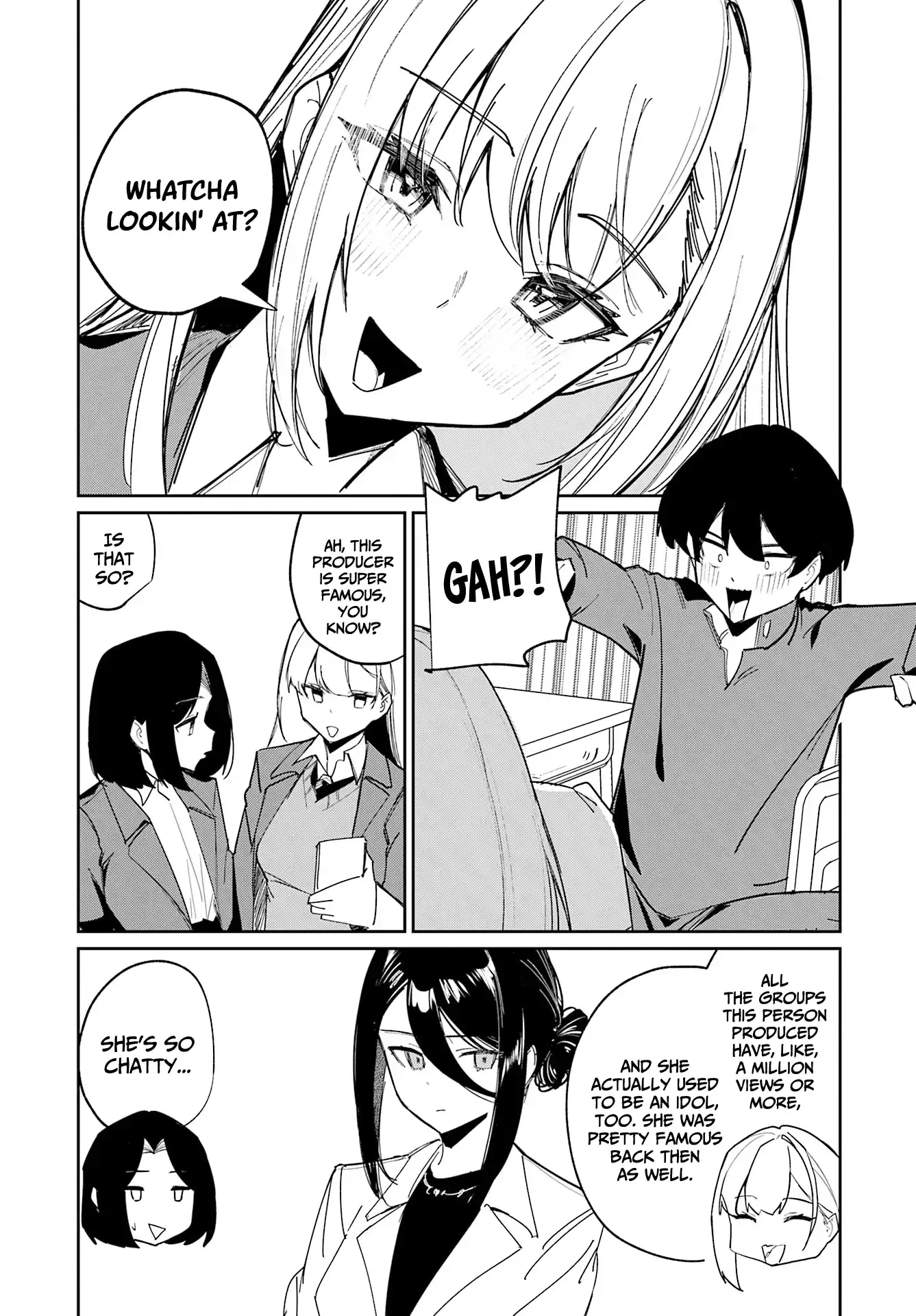 Chika Idol wo Kage de Sasaeru Ore Chapter 16 page 4 - 