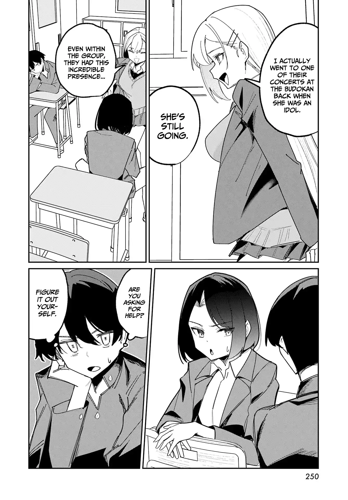 Chika Idol wo Kage de Sasaeru Ore Chapter 16 page 5 - 