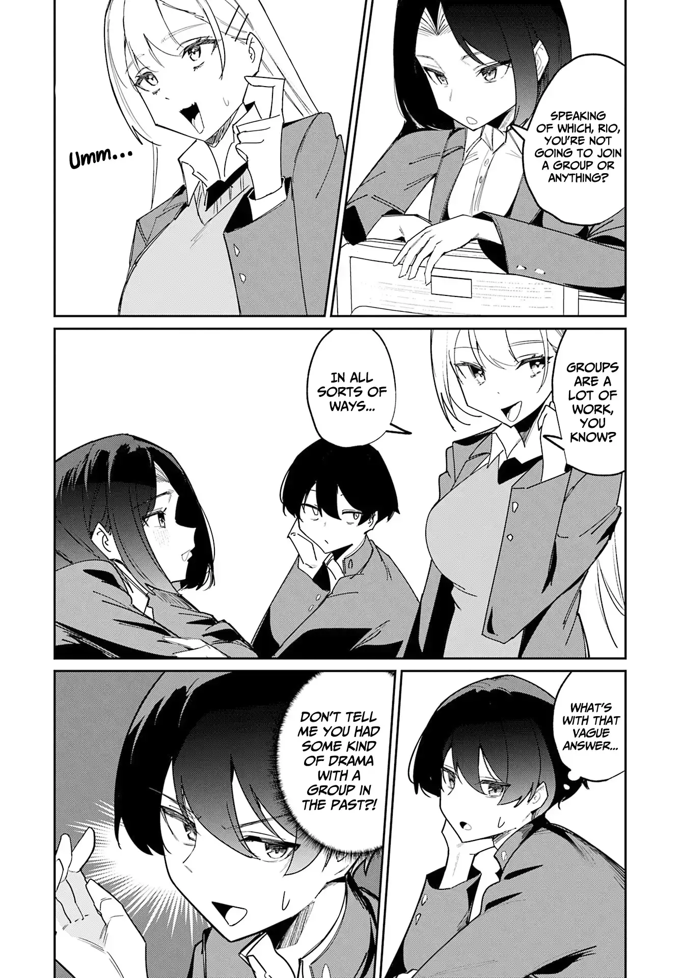 Chika Idol wo Kage de Sasaeru Ore Chapter 16 page 6 - 