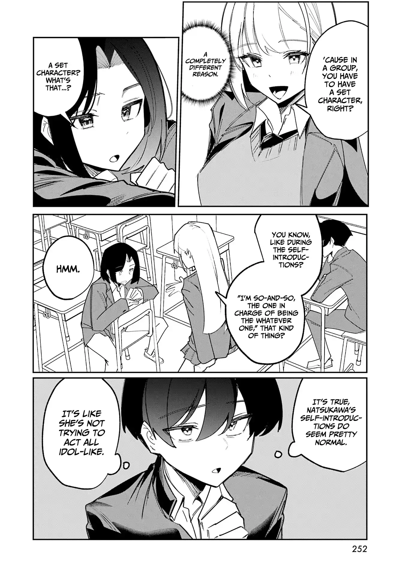 Chika Idol wo Kage de Sasaeru Ore Chapter 16 page 7 - 