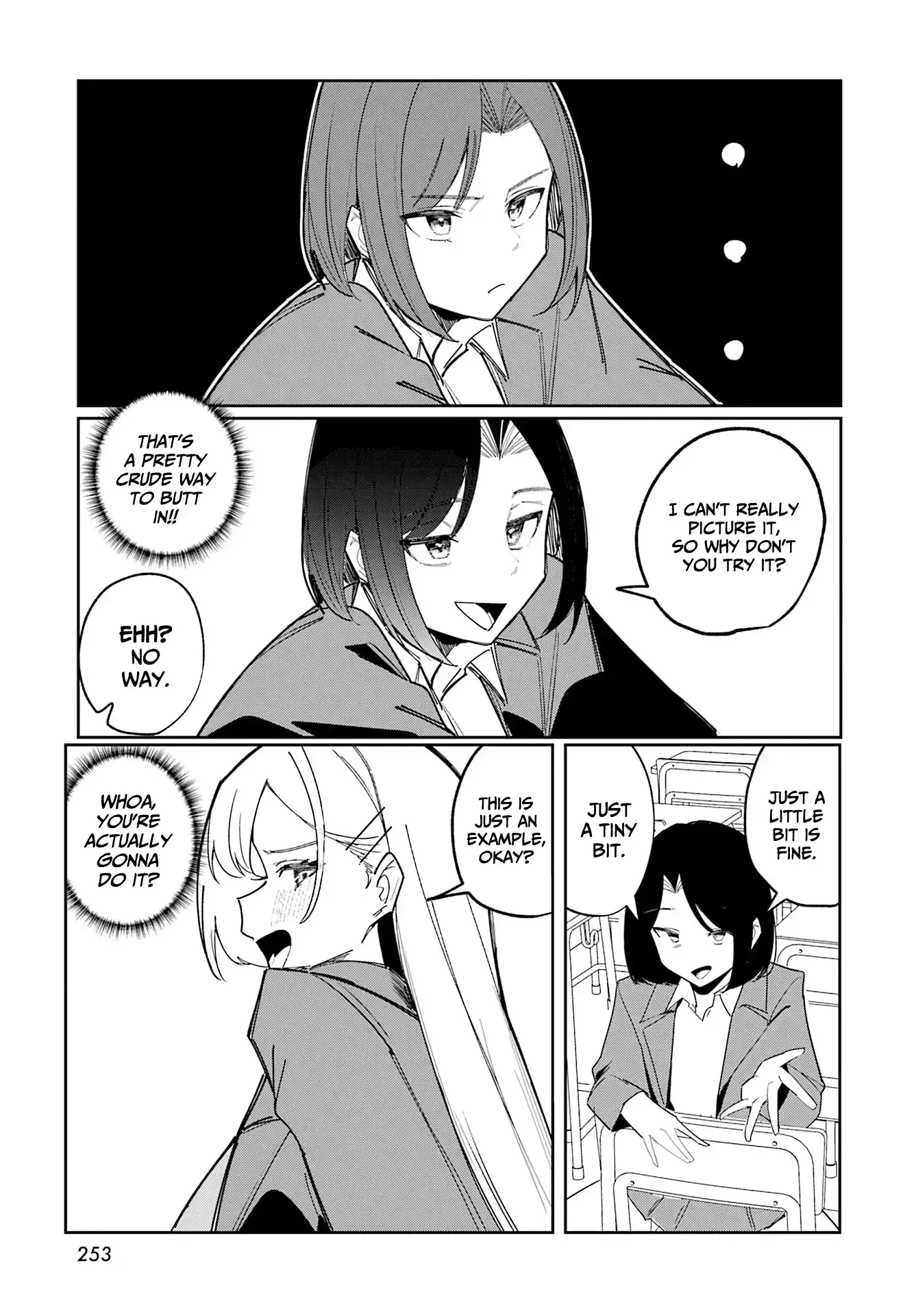 Chika Idol wo Kage de Sasaeru Ore Chapter 16 page 8 - 