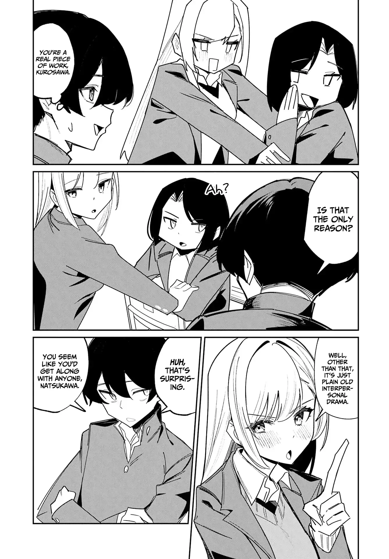 Chika Idol wo Kage de Sasaeru Ore Chapter 16 page 10 - 