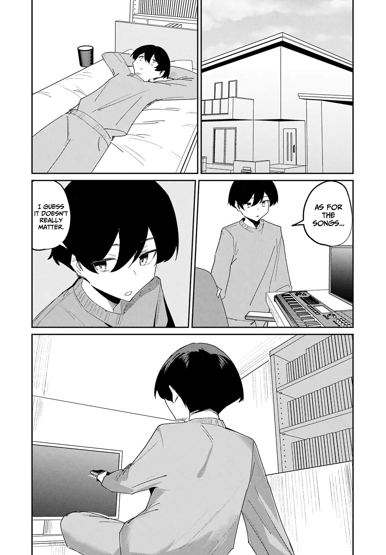 Chika Idol wo Kage de Sasaeru Ore Chapter 17 page 11 - 