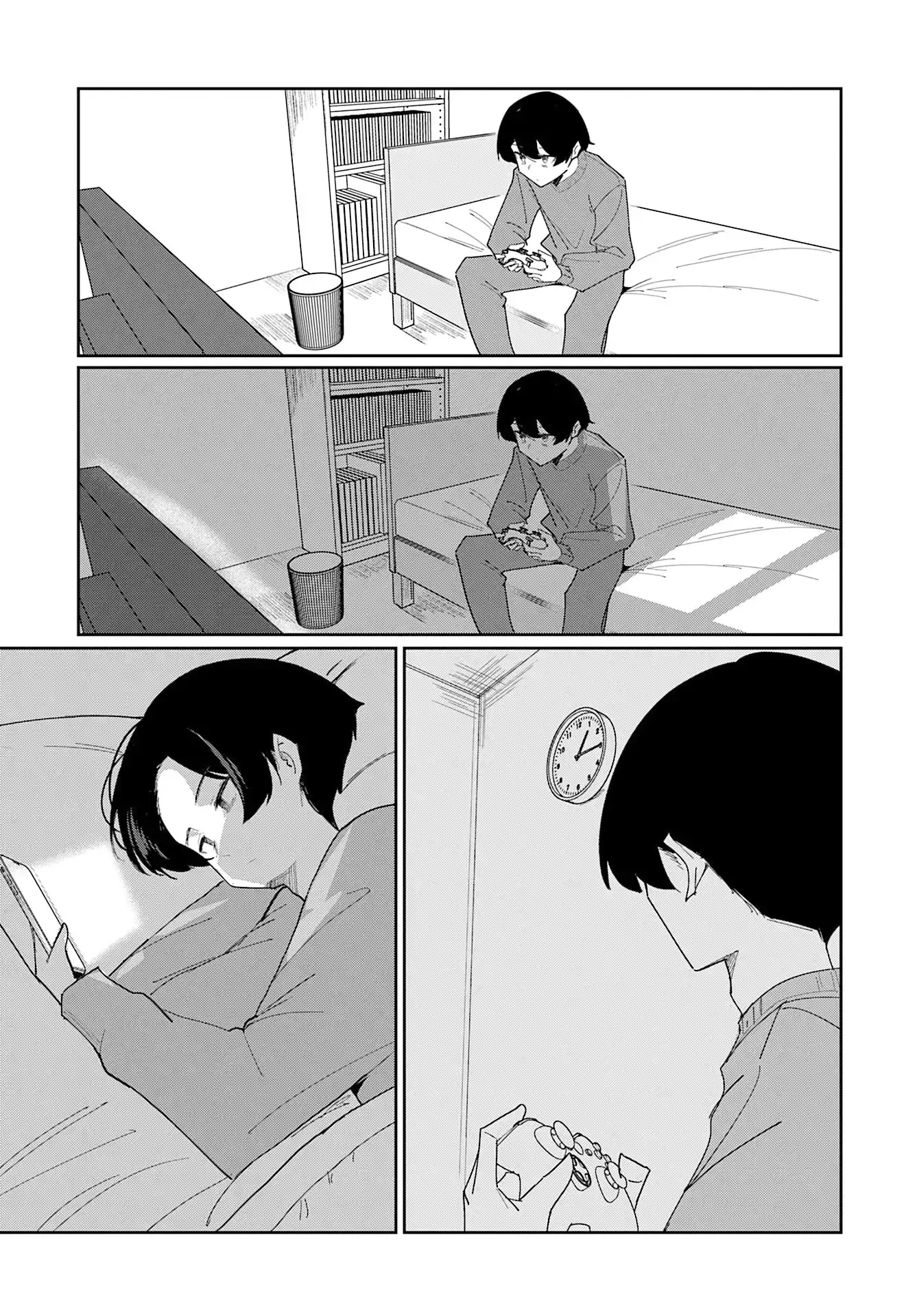 Chika Idol wo Kage de Sasaeru Ore Chapter 17 page 12 - 