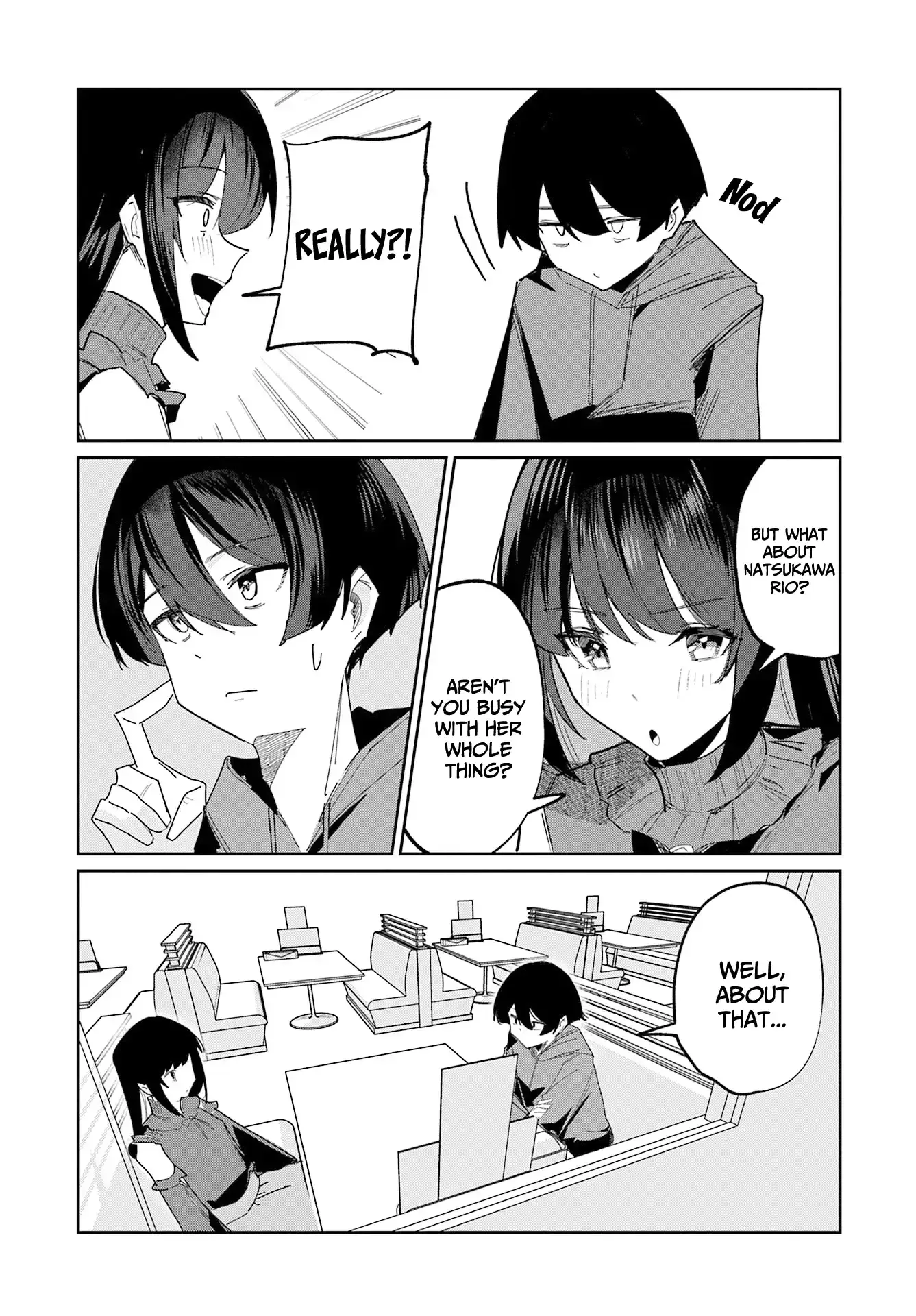 Chika Idol wo Kage de Sasaeru Ore Chapter 17 page 14 - 
